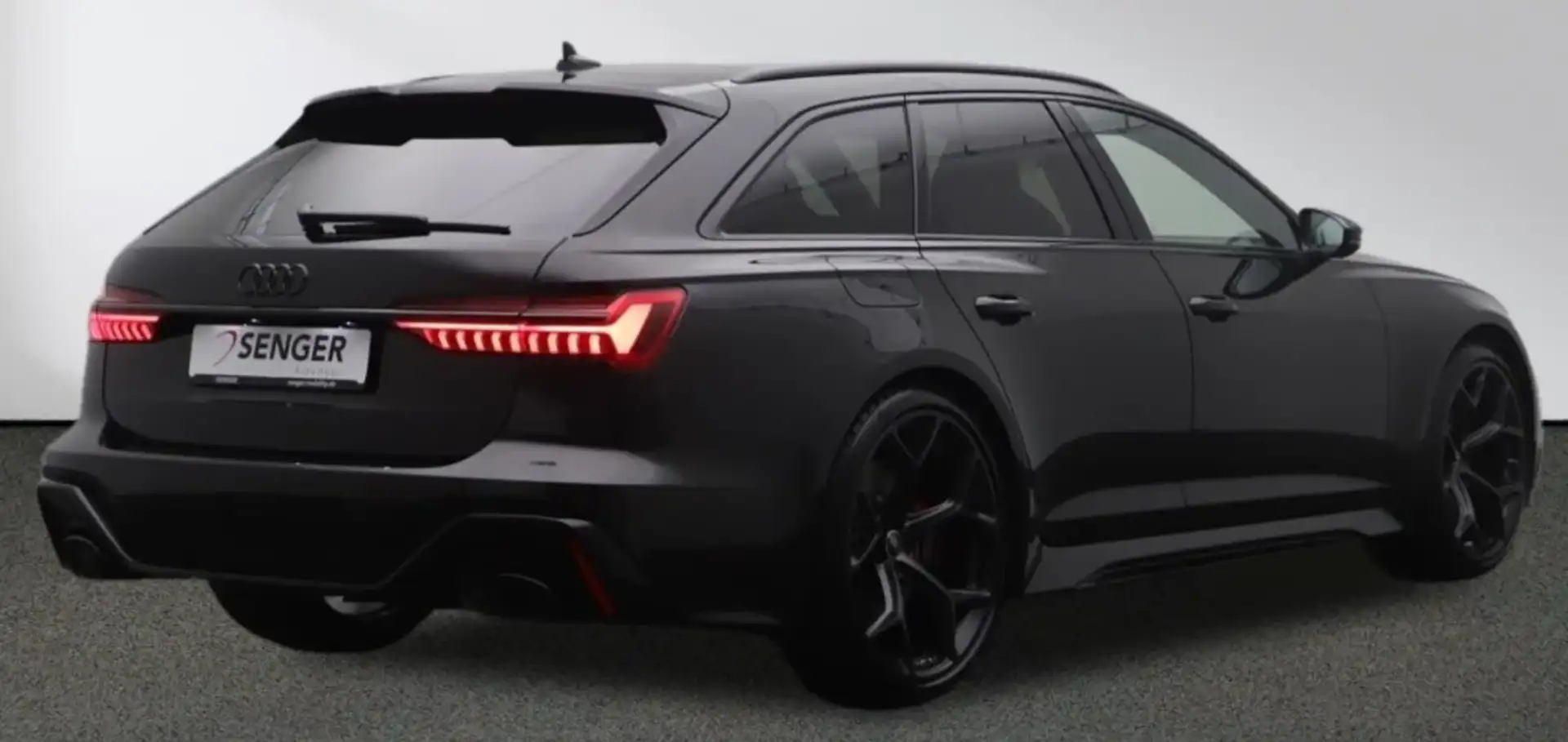 Audi RS6 RS6 performance *Sofort Verfügbar* Schwarz - 2