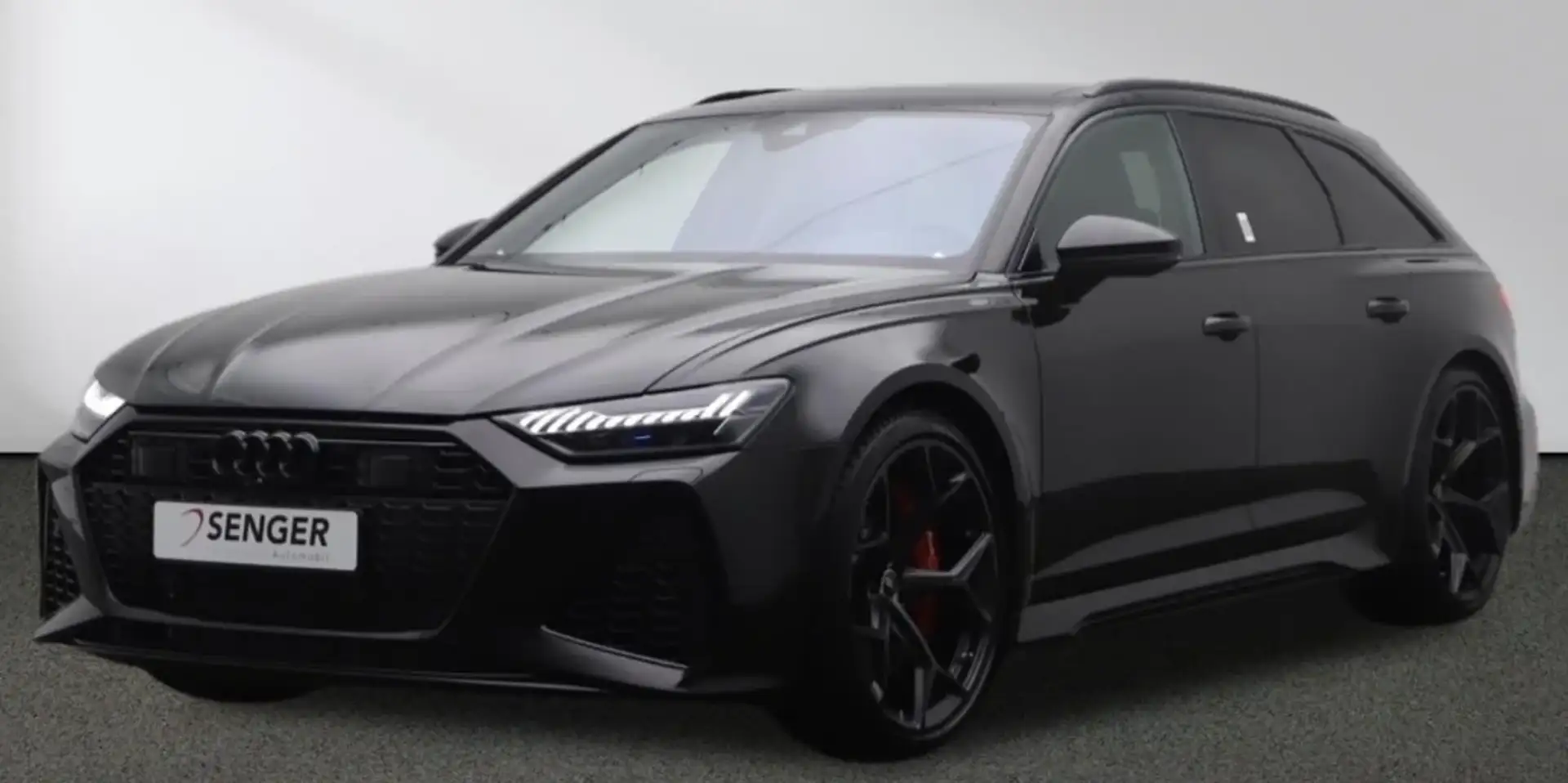 Audi RS6 RS6 performance *Sofort Verfügbar* Schwarz - 1