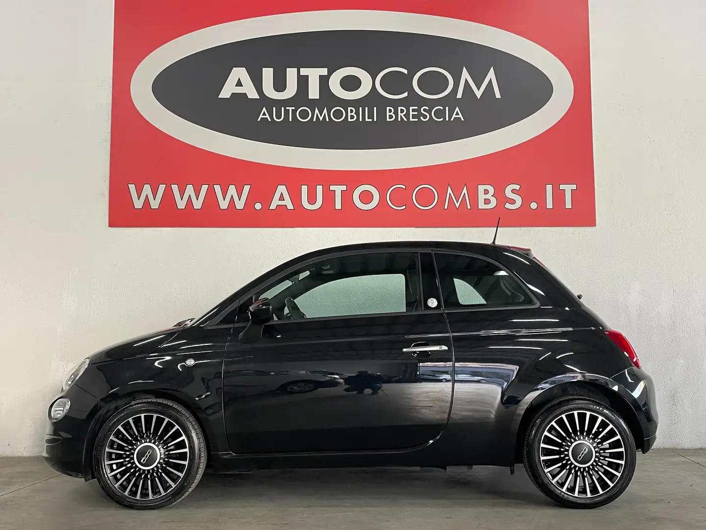 Fiat 500C 1.0 hybrid Launch Edition 70cv Nero - 1