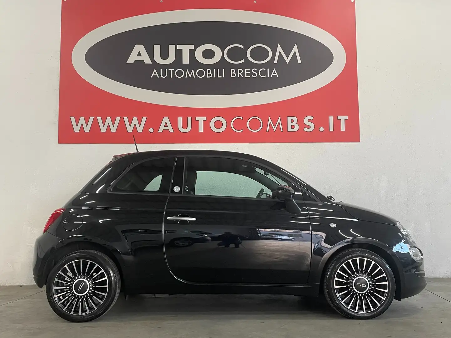 Fiat 500C 1.0 hybrid Launch Edition 70cv Nero - 2