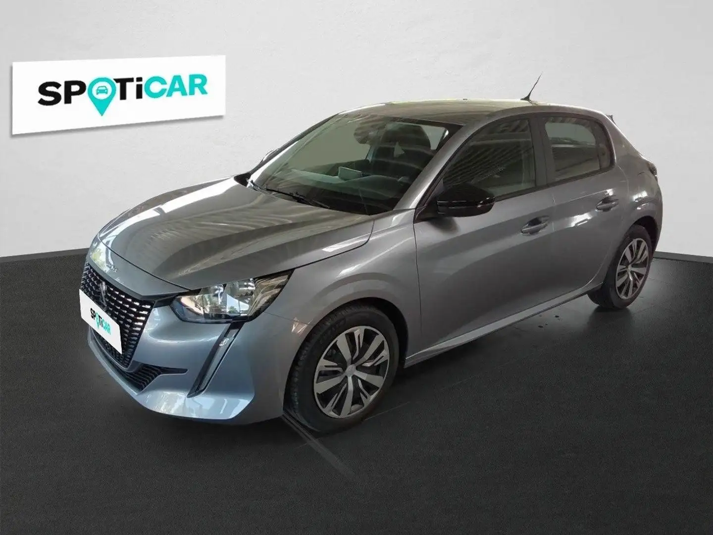 Peugeot 208 Active Pack 100, SHZ, PDC Gris - 1