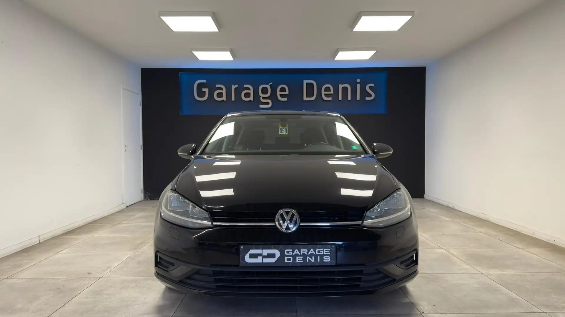 Volkswagen Golf Golf 1.6 SCR TDi GPS+CAMERA*LED*GARANTIE 12 MOIS* Zwart - 2