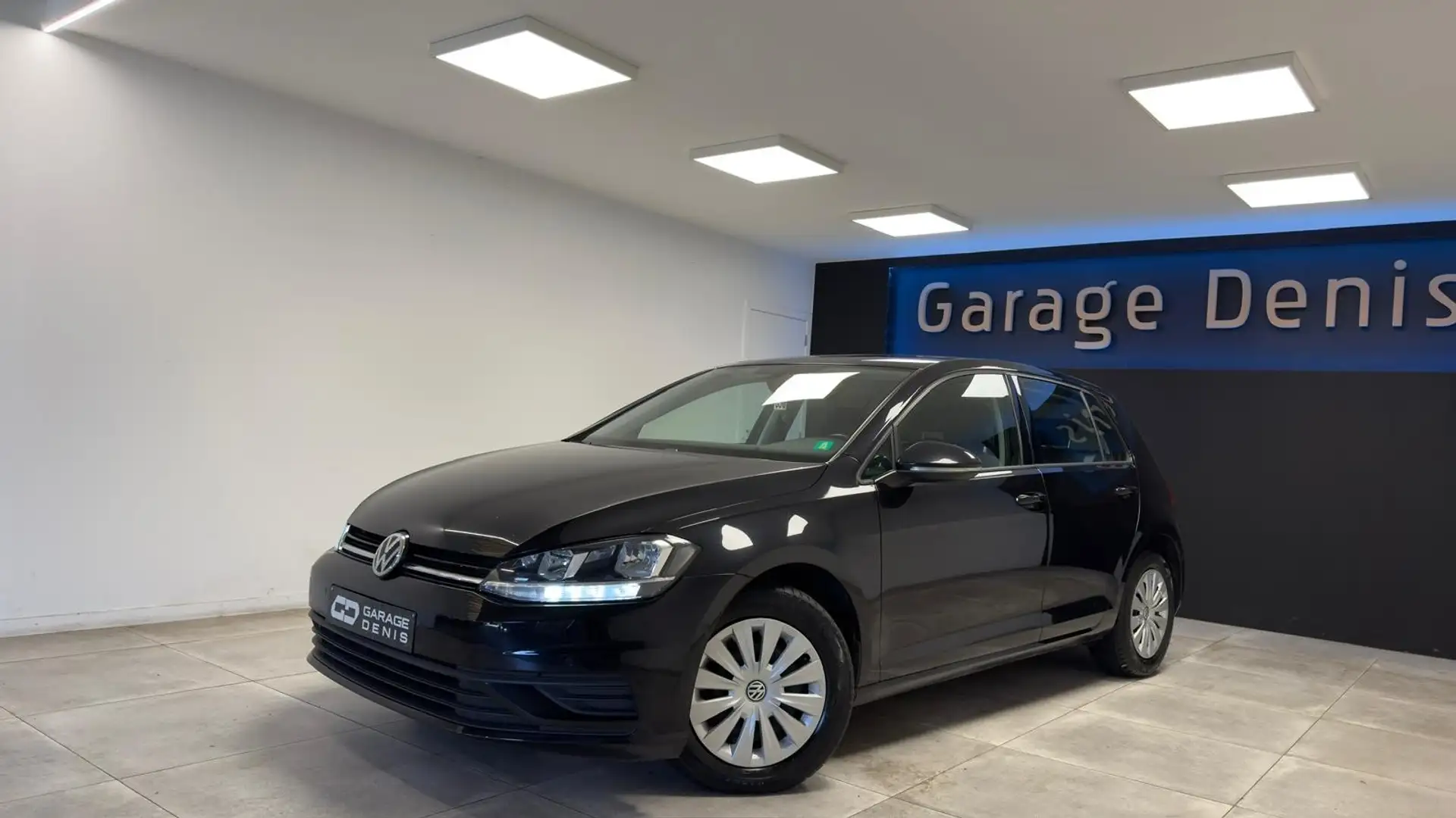 Volkswagen Golf Golf 1.6 SCR TDi GPS+CAMERA*LED*GARANTIE 12 MOIS* Zwart - 1
