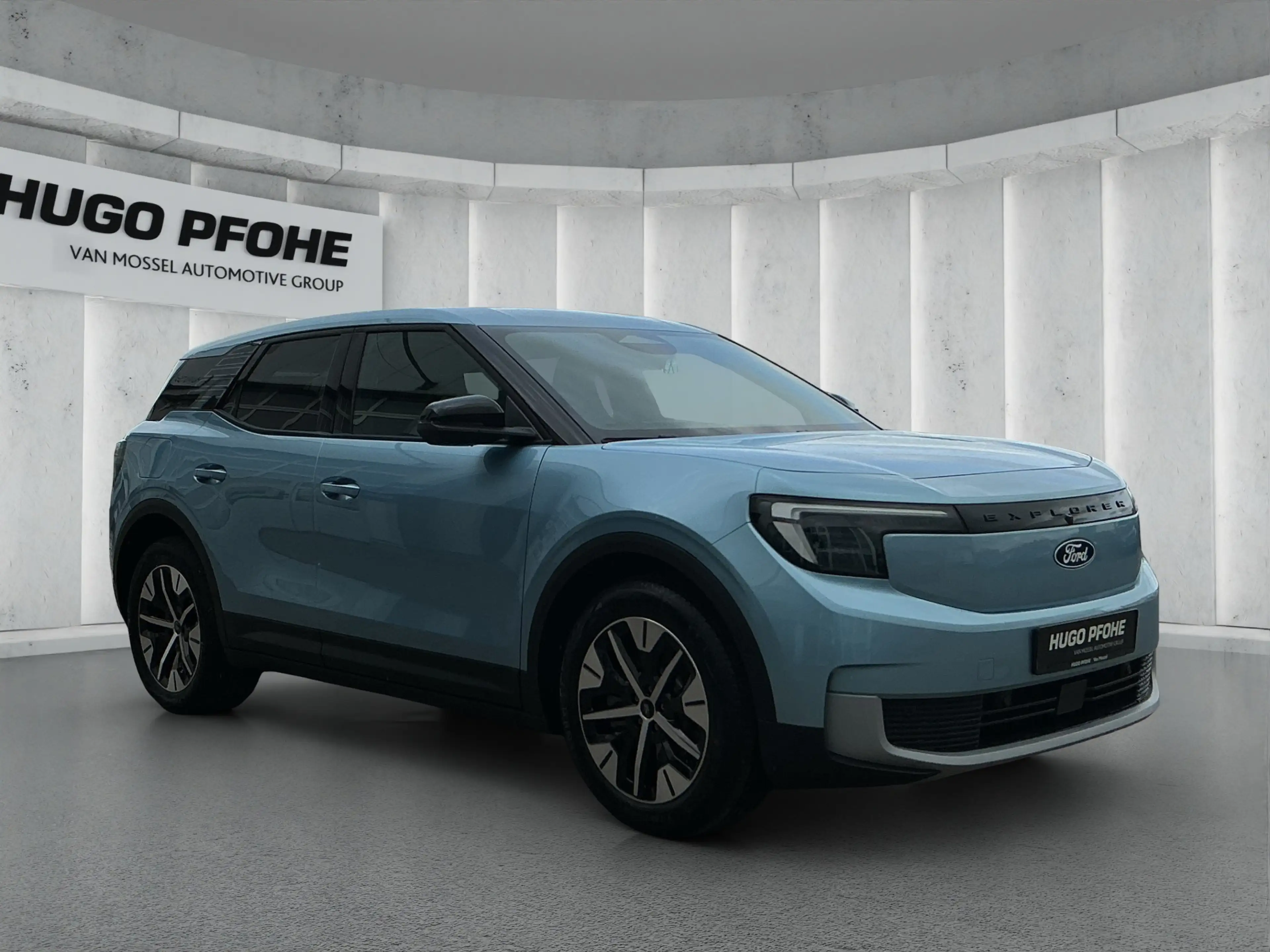 Ford Explorer Select Extended Range 79kWh RWD Sports Utility Veh — photo 7