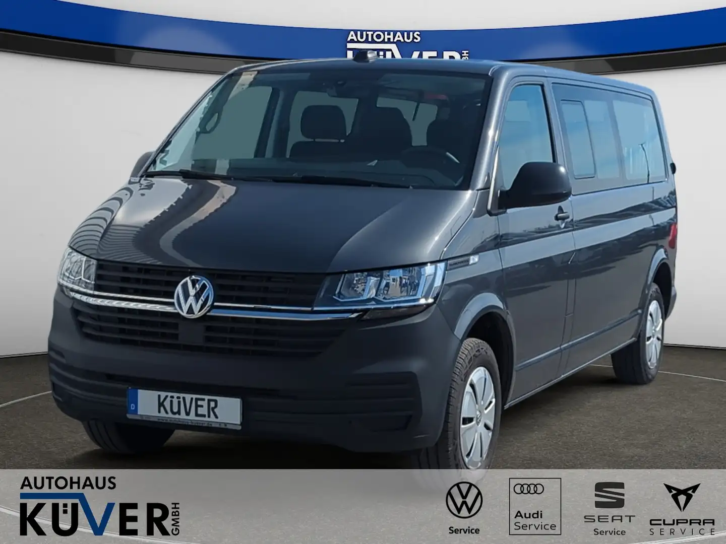Volkswagen T6.1 Kombi 2,0 TDI LR Tempomat+Klima+CarPlay Grey - 1