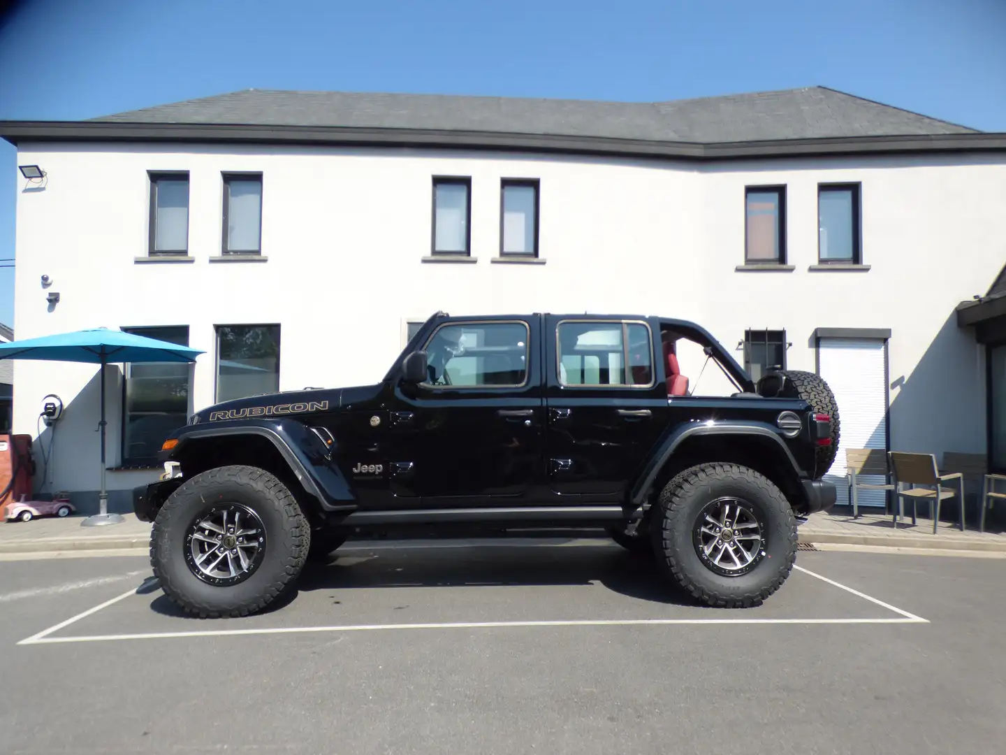 Jeep Wrangler 392 V8 Exclusive edition 485Hp **Nieuw 2x** Negro - 2