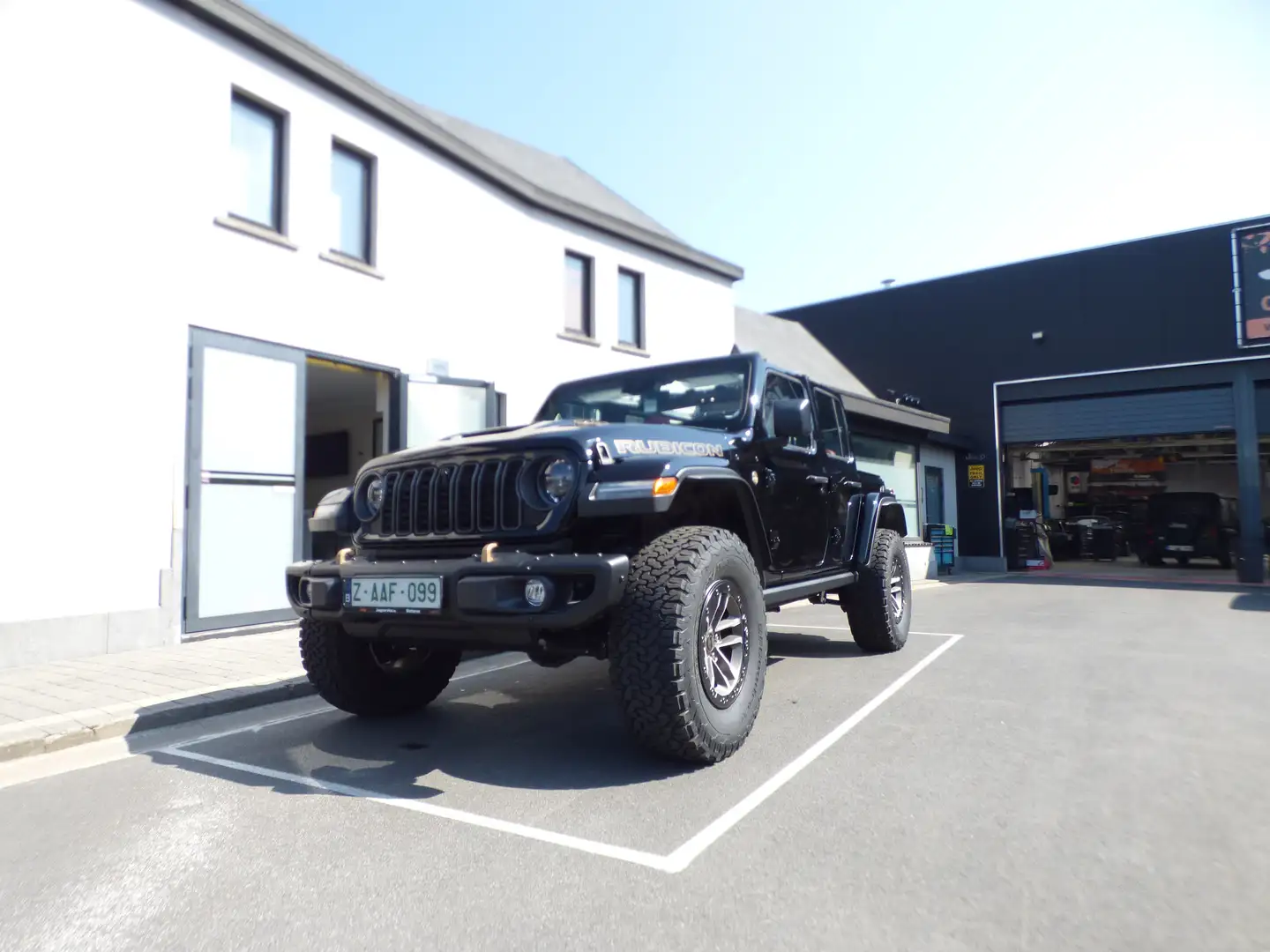 Jeep Wrangler 392 V8 Exclusive edition 485Hp **Nieuw 2x** Negro - 1