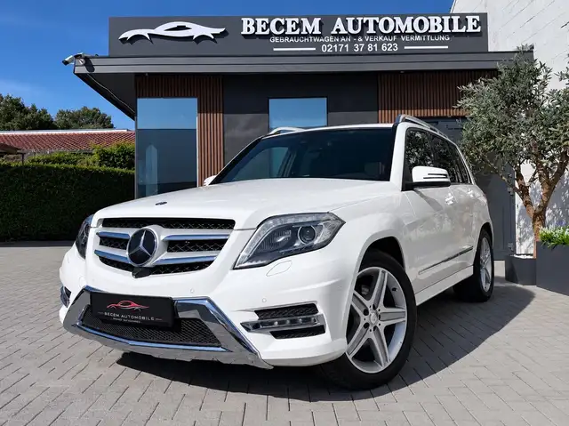 Mercedes-Benz GLK 350 4 MATIC * UNFALLFREI * AMG LINE