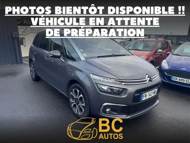 Citroen C4 Picasso Grand C4 SpaceTourer 1.5 BlueHDi - 130 S\u0026S - BV EAT8 GRAND  2013 MONOSPACE Feel PHASE 2
