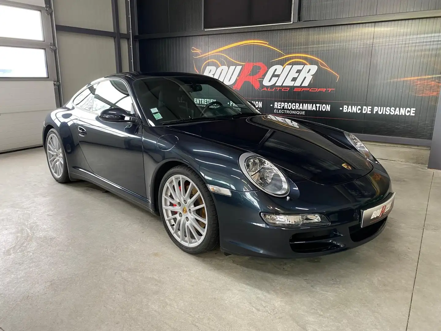 Porsche 997 911 Carrera 4S Coupé 3.8i Grau - 1