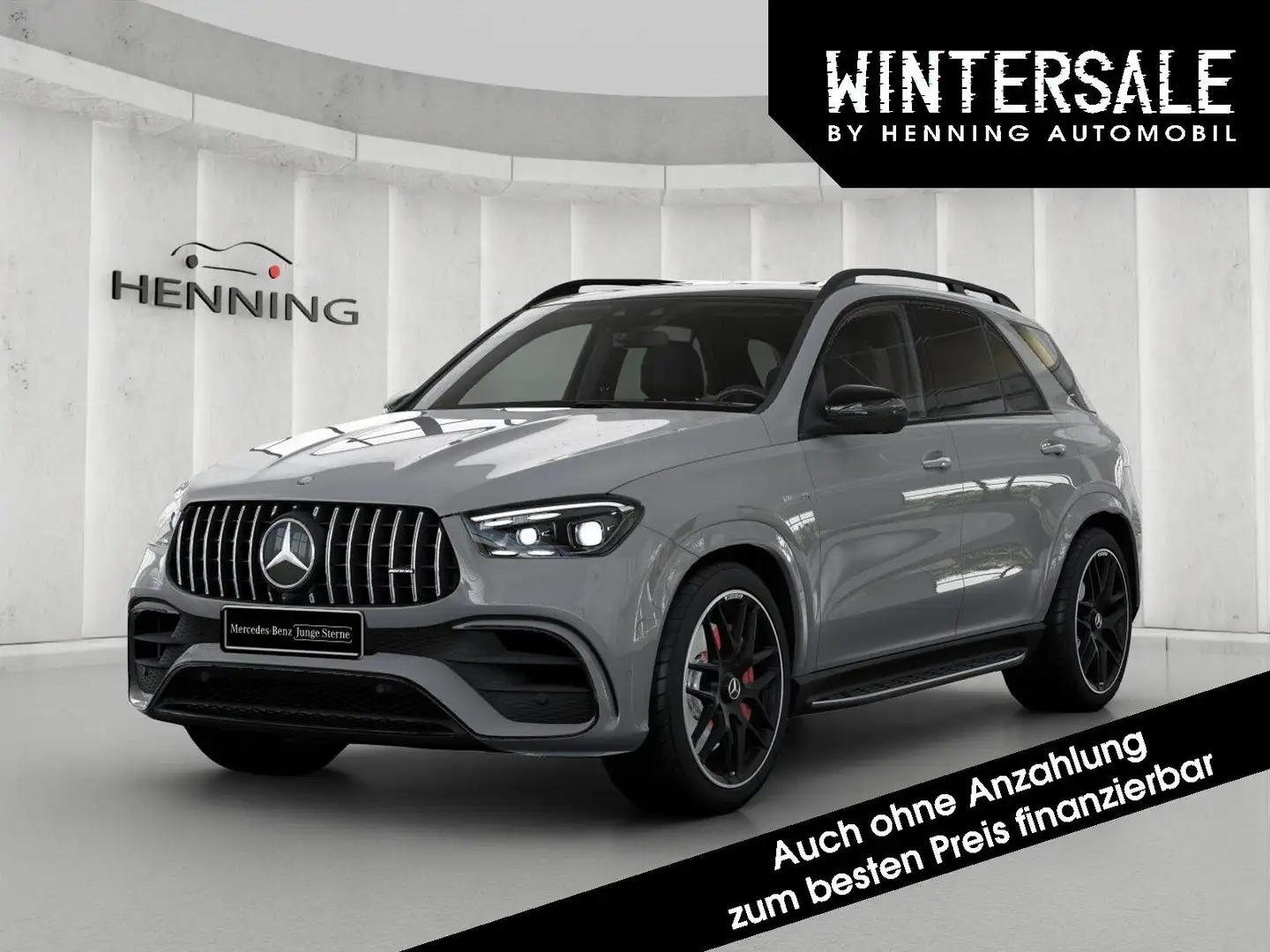 Mercedes-Benz GLE 63 AMG GLE 63 S AMG Prem Sthzg Distr Pano HUD Burm 22" Gris - 1