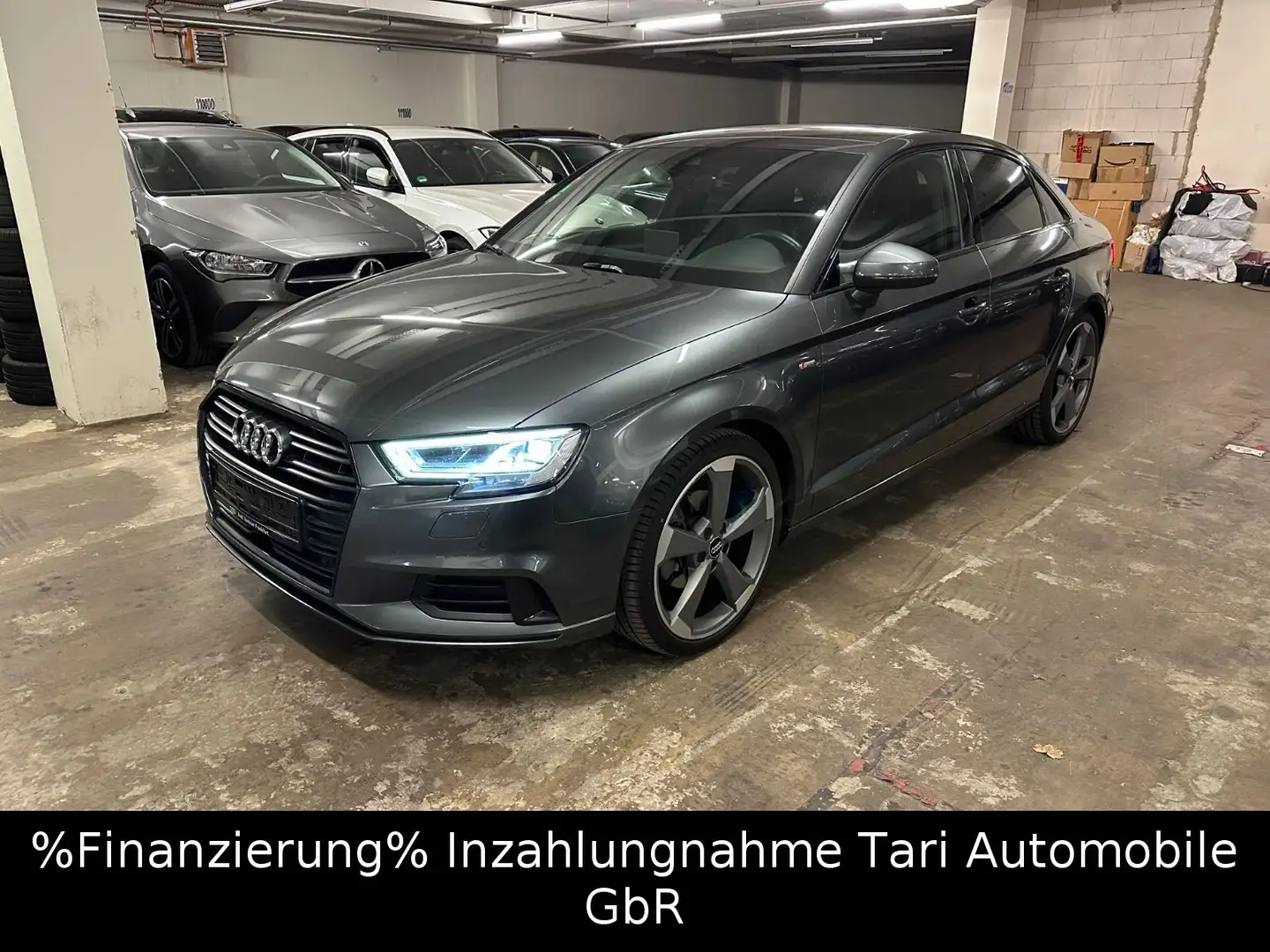Audi A3 35 TFSI Limousine sport S-Line ACC,LED,1.Hand Grau - 2