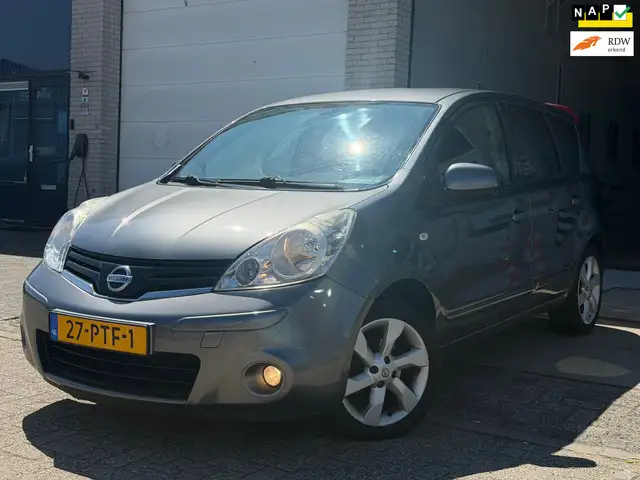 Nissan Note 1.6 Life +/ AUTOMAAT/ nap/ 3e EIG/ dealeronderhoud