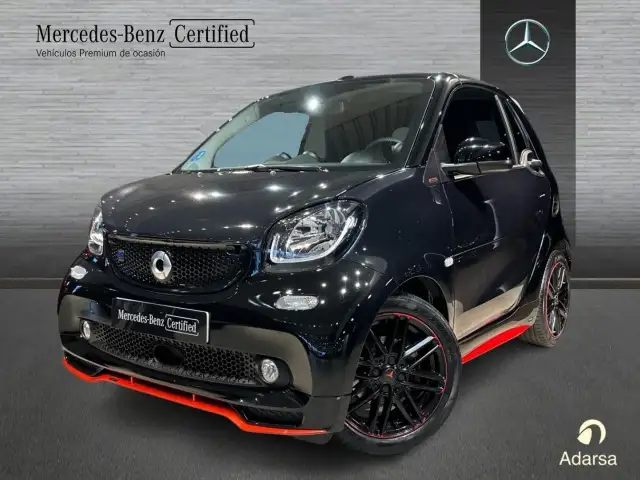 smart forTwo Cabrio EQ Passion