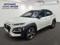Hyundai KONA 1.6 TGDI 7DCT+Navi+Kamera+ACC+LEDER+AHK Blanc - thumbnail 1