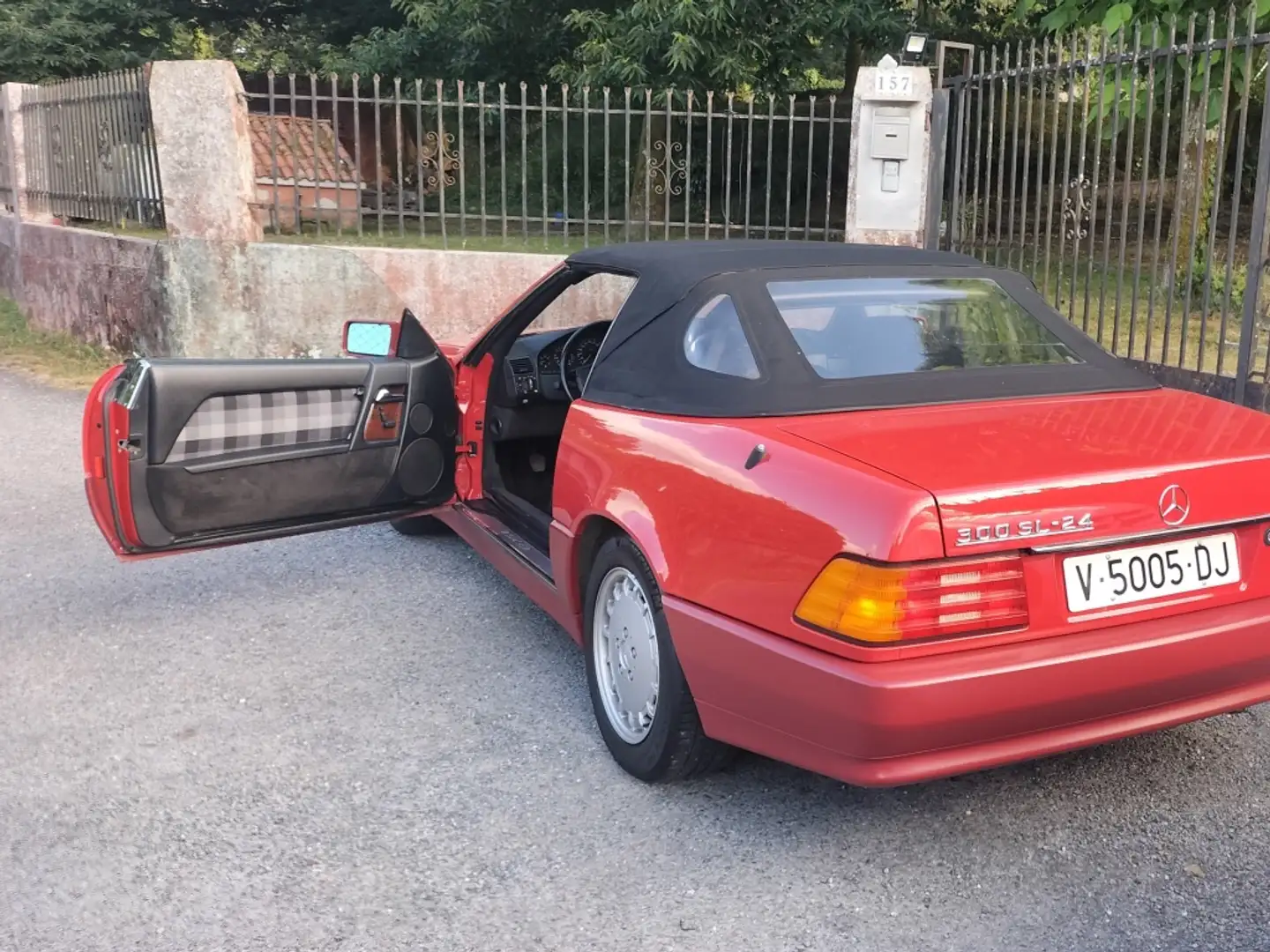 Mercedes-Benz SL 300 300SL-24 Rojo - 2