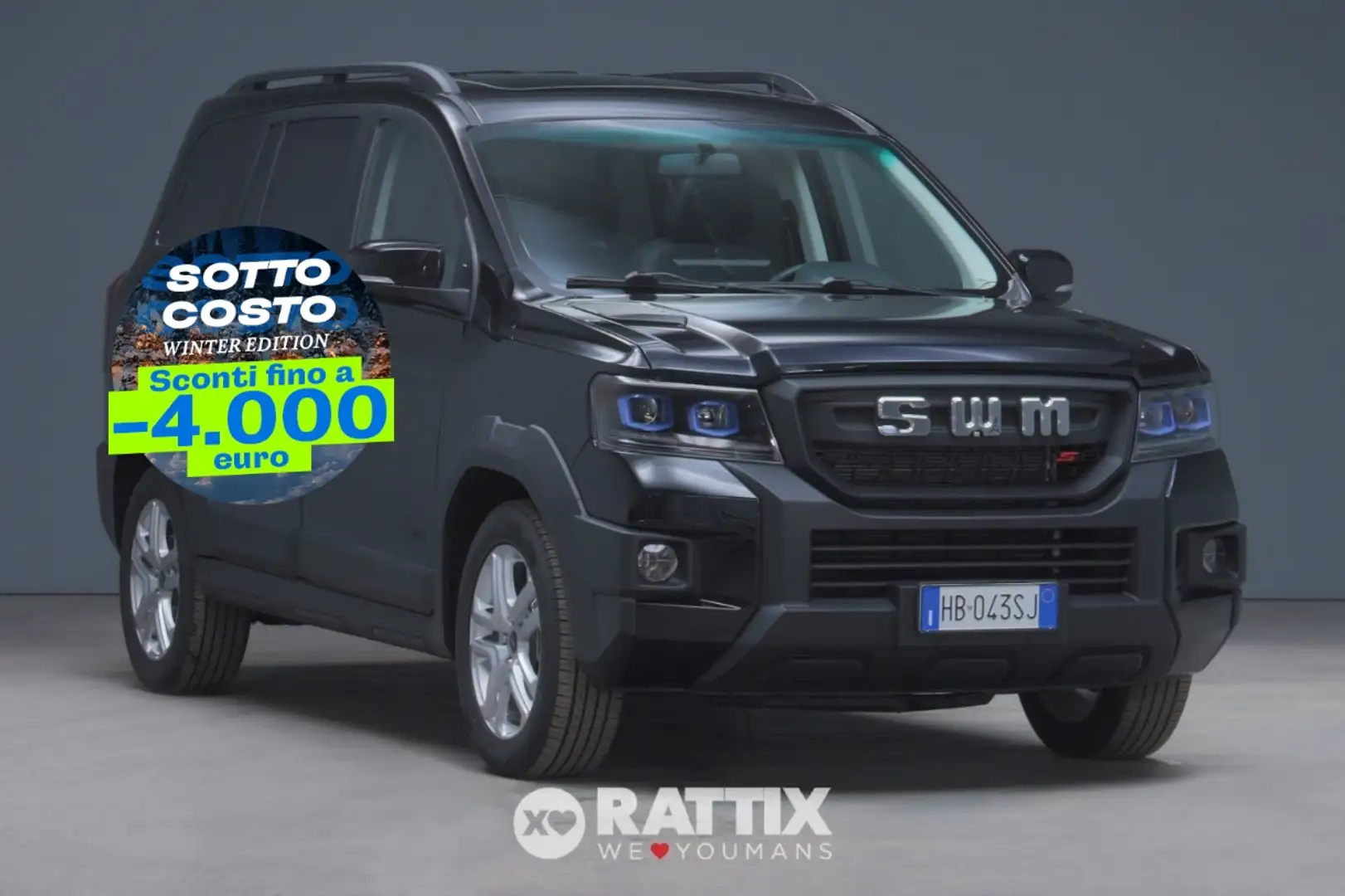 SWM G03F 1.5 110CV + tetto apribile Schwarz - 1