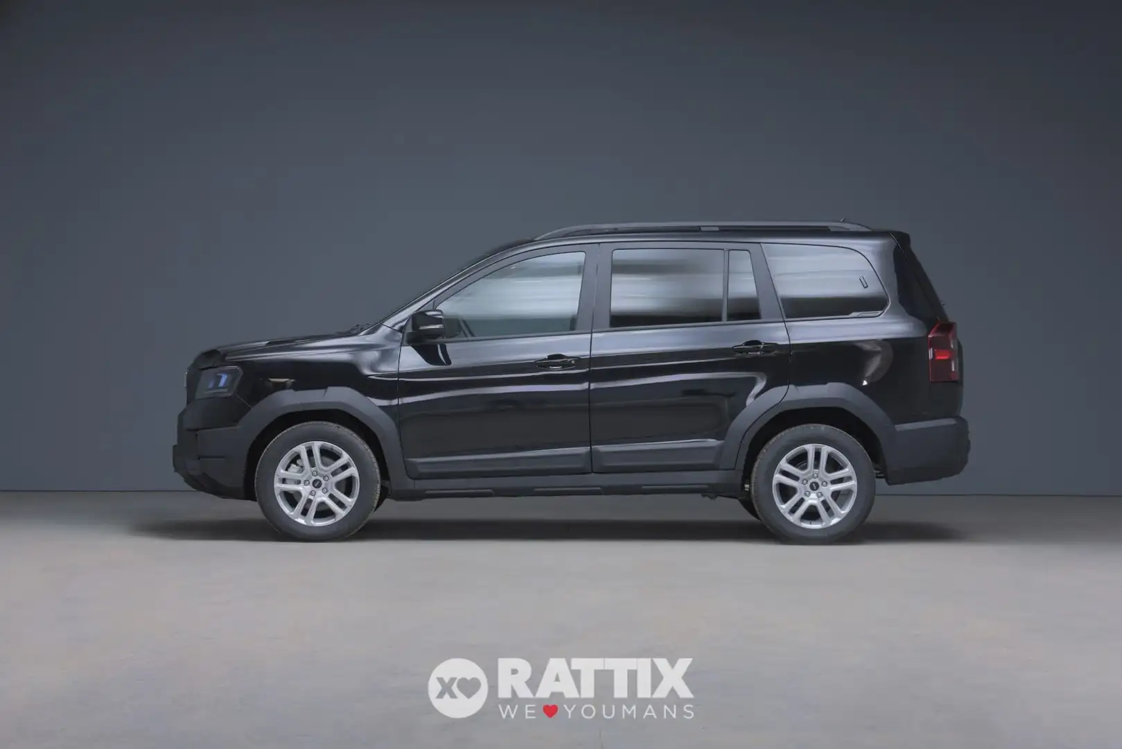 SWM G03F 1.5 110CV + tetto apribile Schwarz - 2