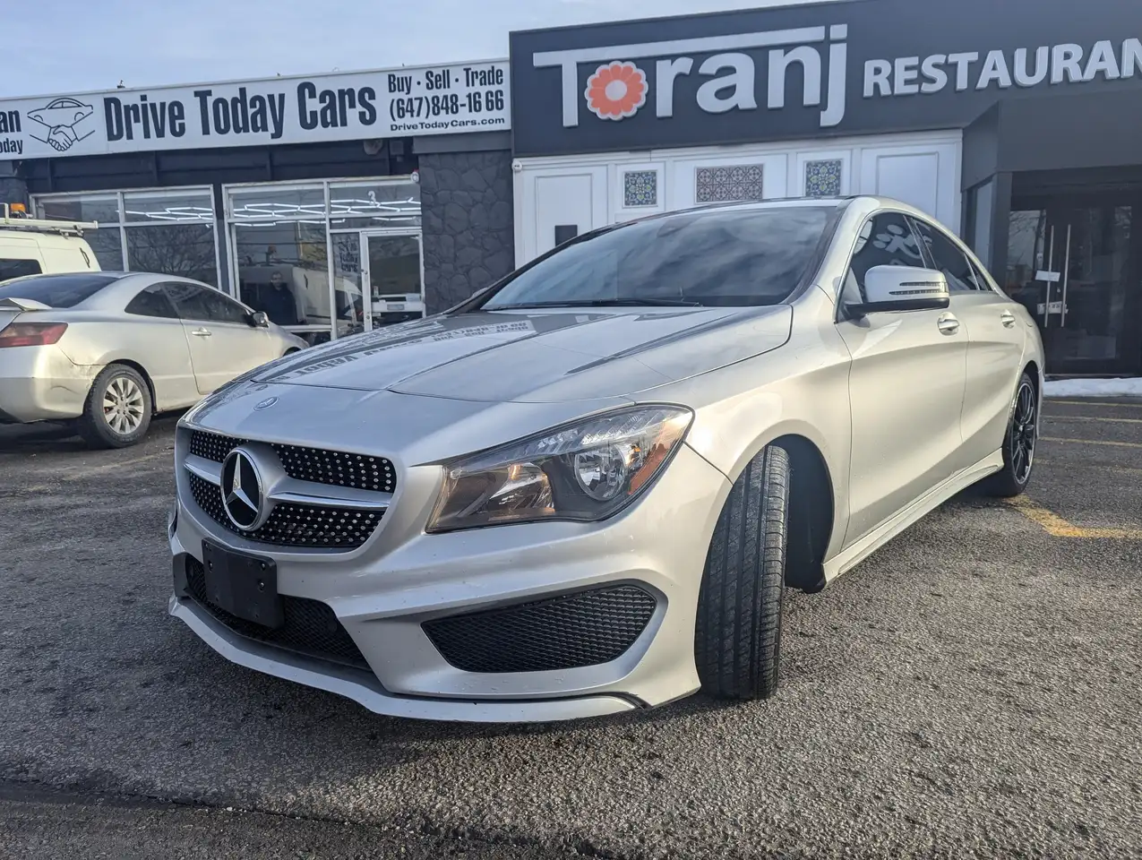 2016 Mercedes-Benz CLA