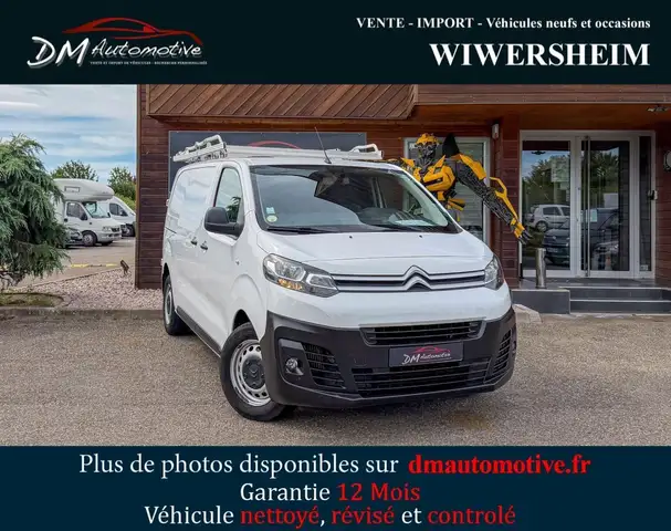 Citroen Jumpy (3) M 2.0 BlueHDi 120 S&S BVM6 Club
