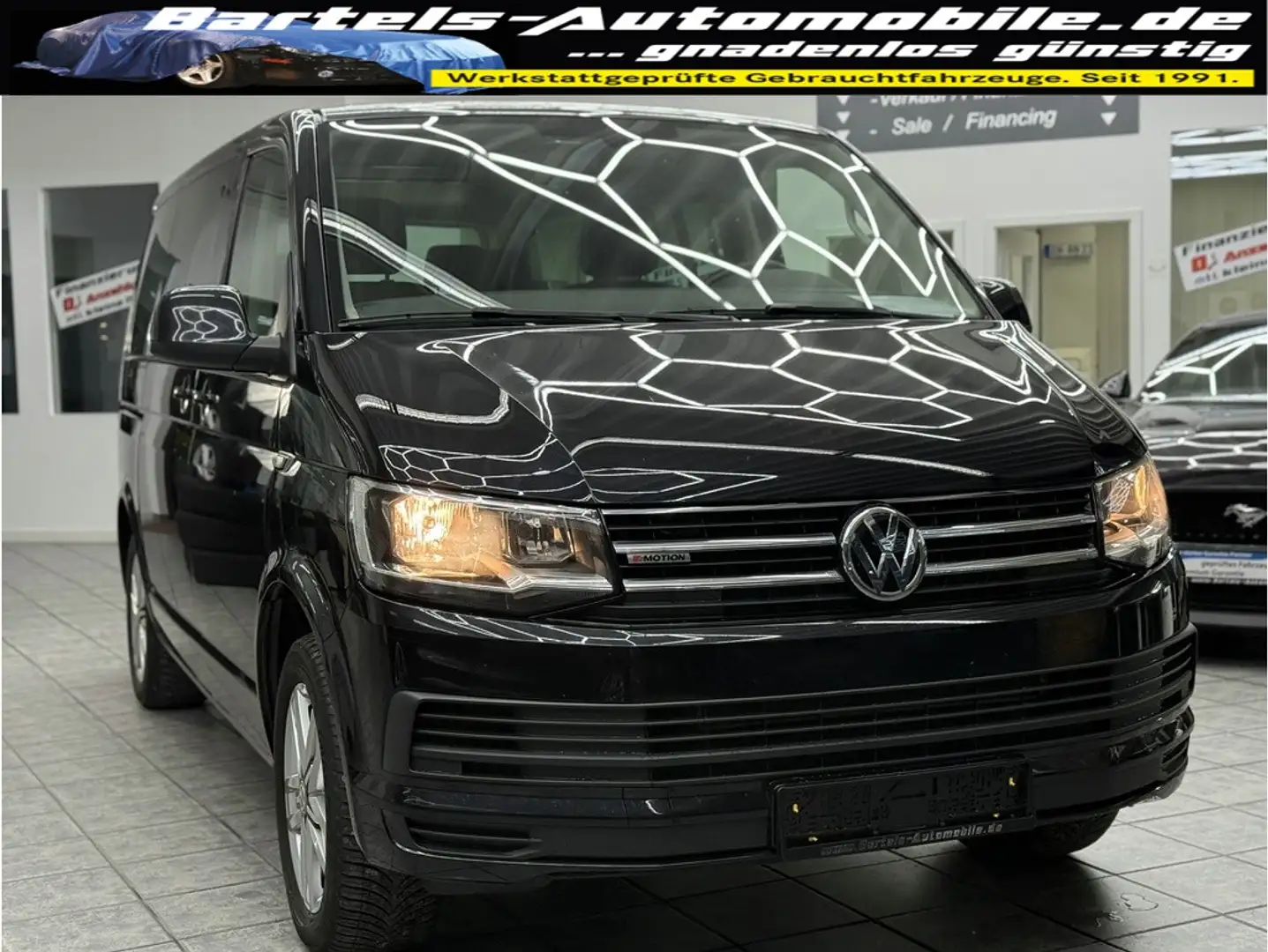 Volkswagen T6 Multivan 2.0 TDI 4Motion Comfortl., 7-Sitzer Schwarz - 1