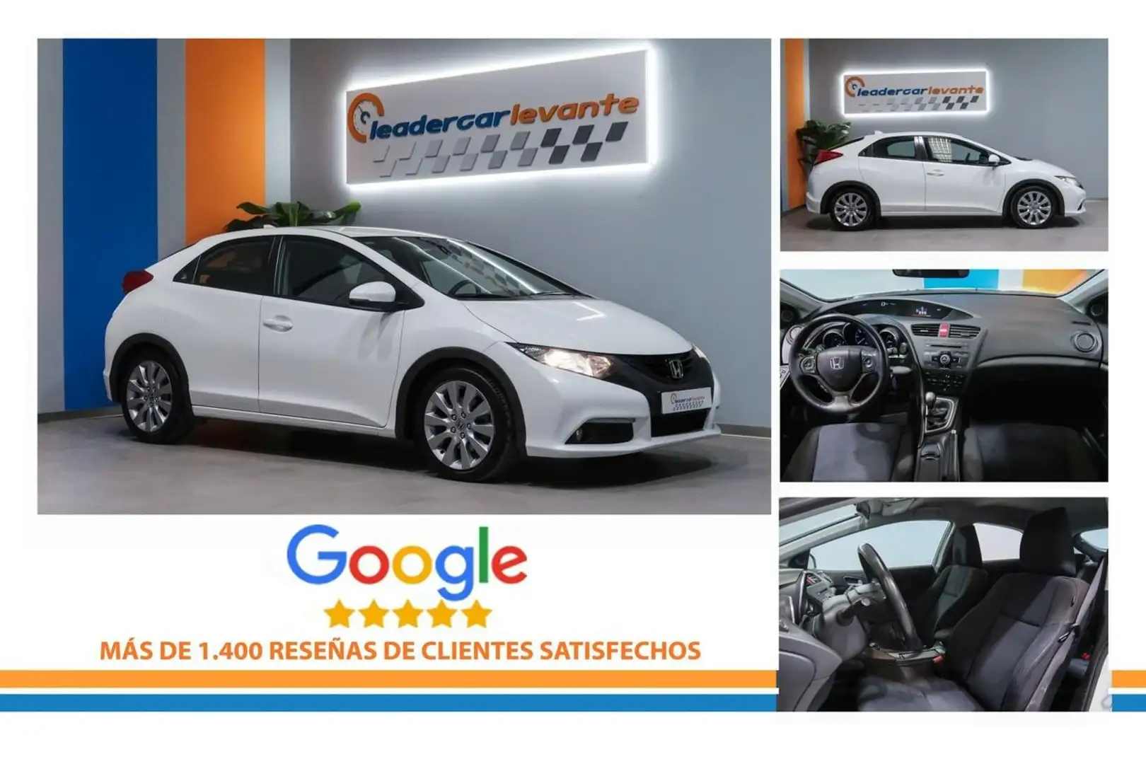 Honda Civic 1.6 Blanco - 2