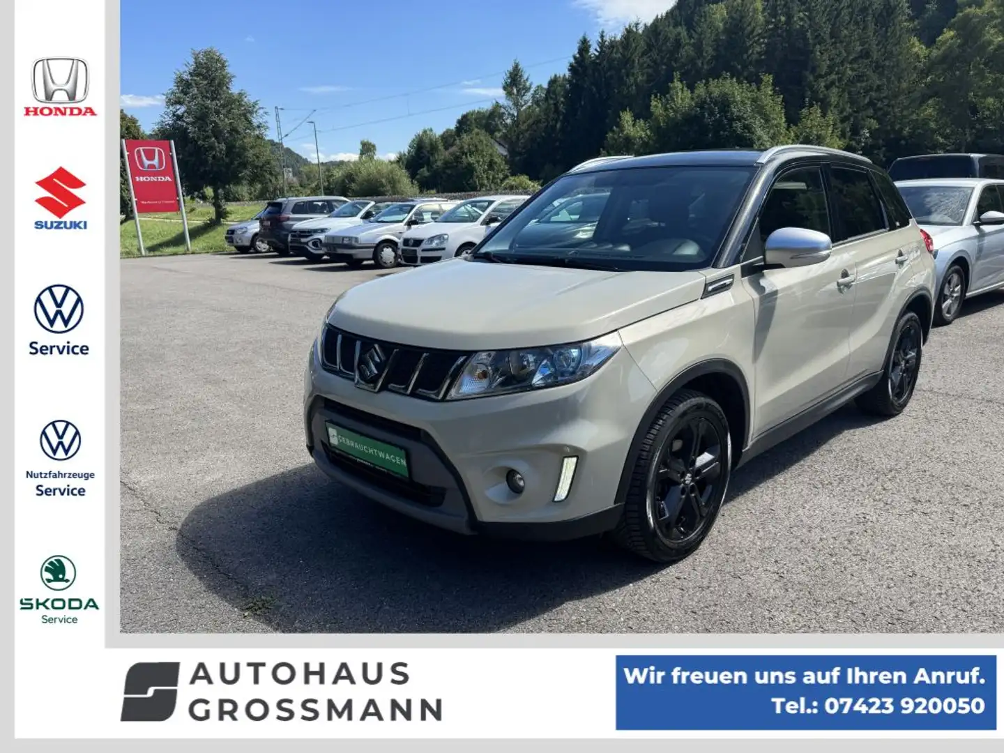 Suzuki Vitara 1.4 Boosterjet Allgrip Automatik S Beige - 1