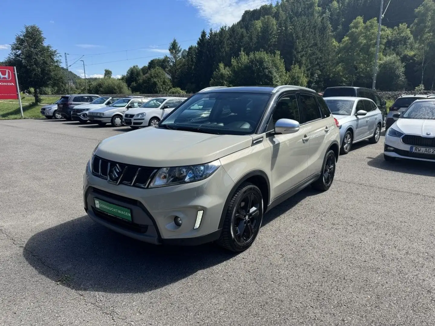 Suzuki Vitara 1.4 Boosterjet Allgrip Automatik S Beige - 2