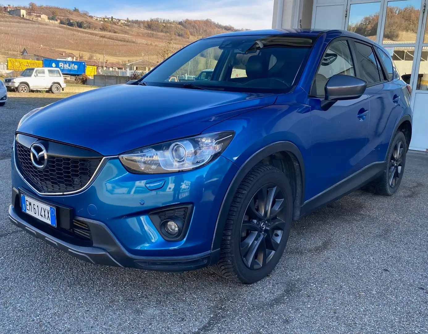 Mazda CX-5 SKYACTIV AWD CON CAMBIO DA SISTEMARE Blau - 1