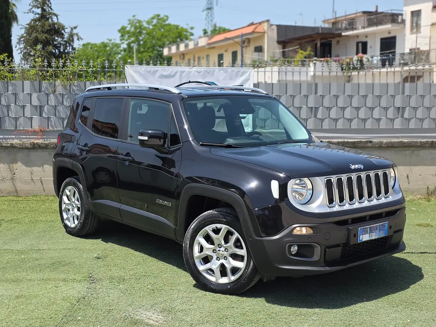 Jeep Renegade Renegade 2.0 4X4 PREZZO REALE Zwart - 1