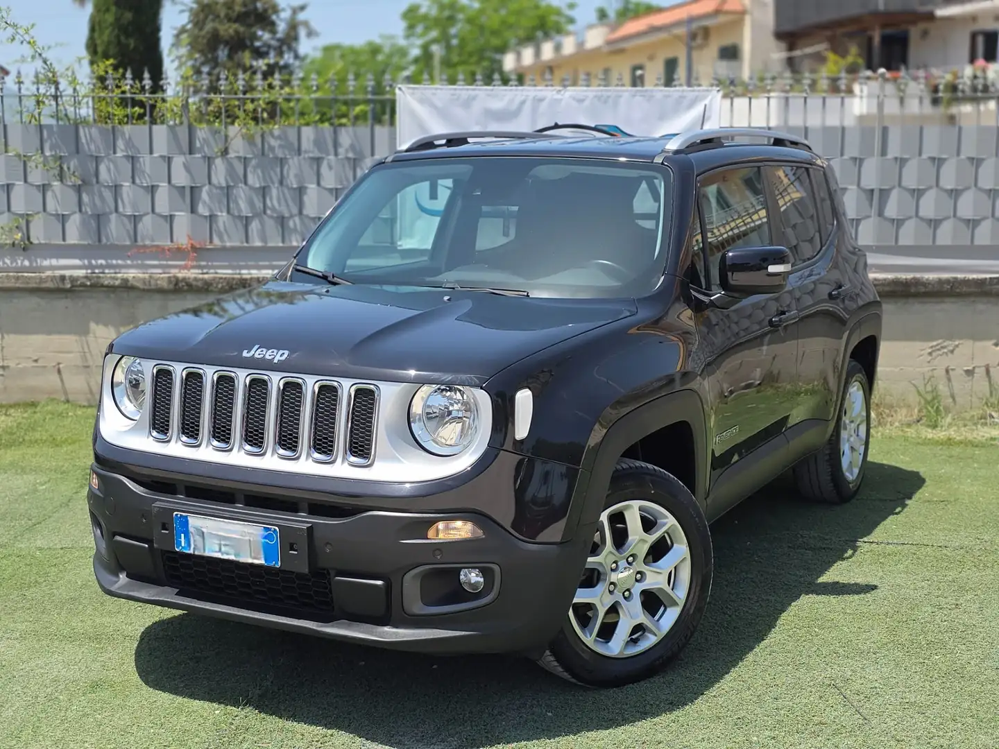 Jeep Renegade Renegade 2.0 4X4 PREZZO REALE Zwart - 2