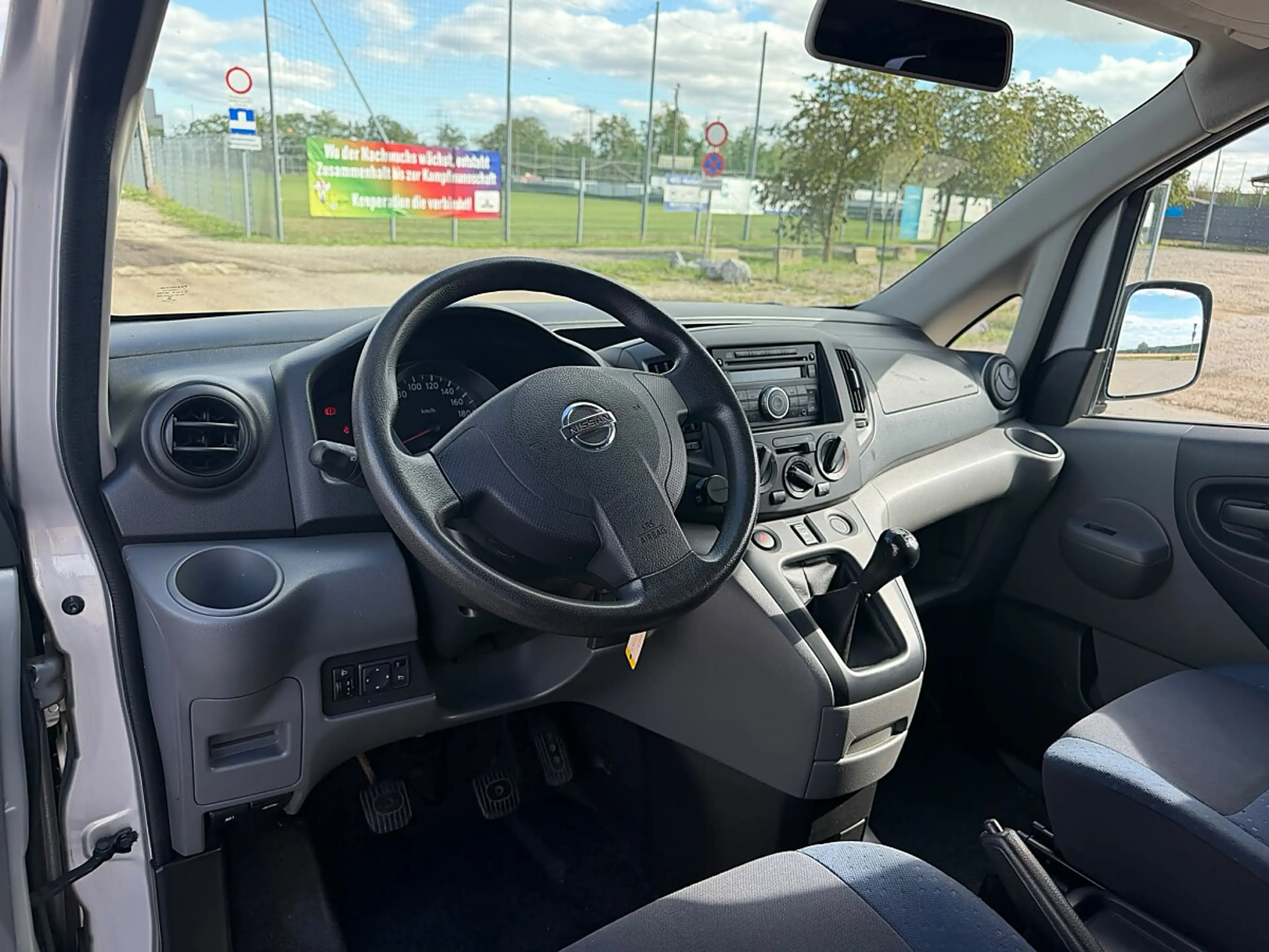 Nissan NV200 Kombi 1,5 dCi 90 Comfort DPF*7Sitze*Klima*AHK* — photo 8