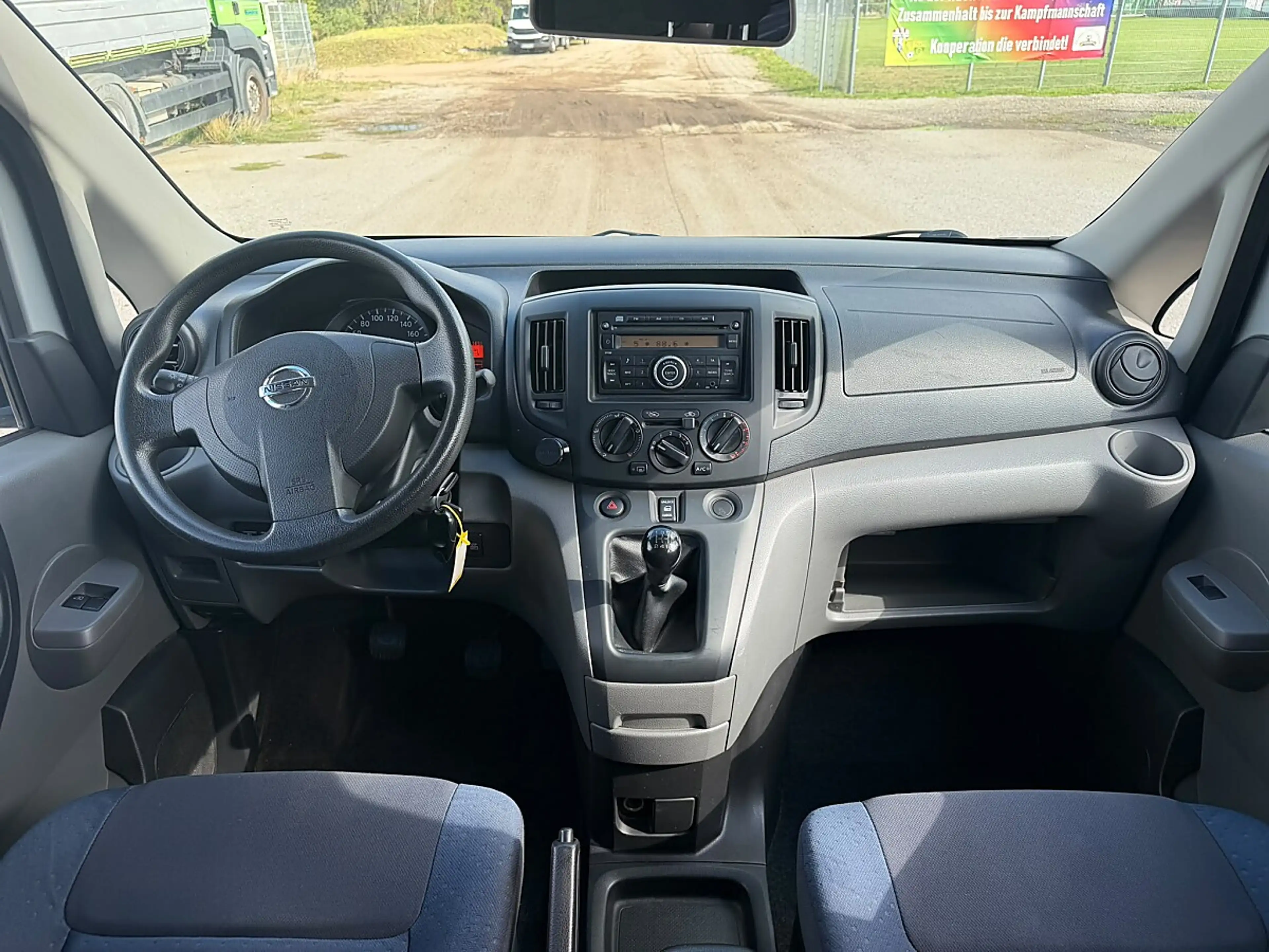 Nissan NV200 Kombi 1,5 dCi 90 Comfort DPF*7Sitze*Klima*AHK* — photo 9