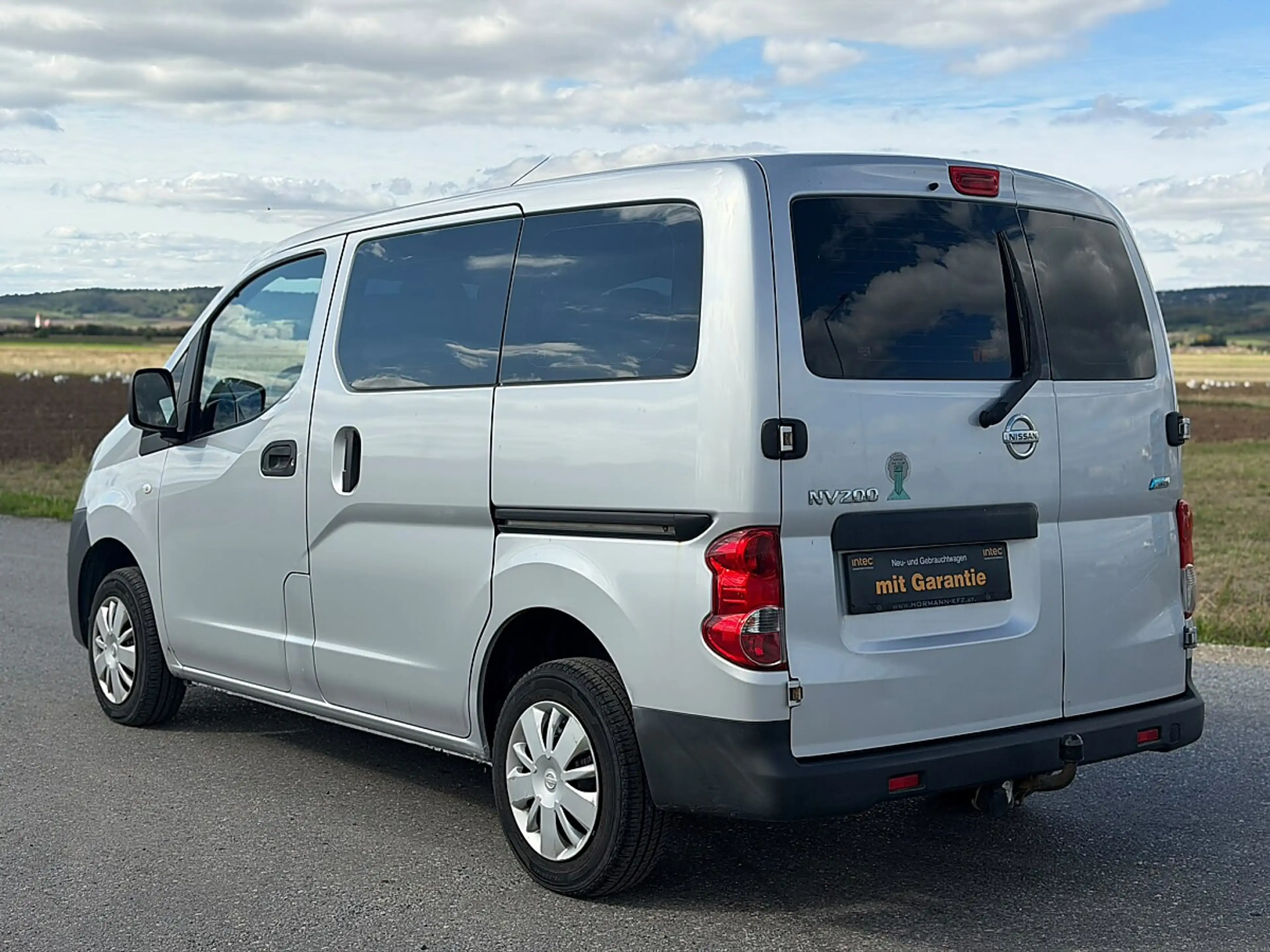 Nissan NV200 Kombi 1,5 dCi 90 Comfort DPF*7Sitze*Klima*AHK* — photo 4