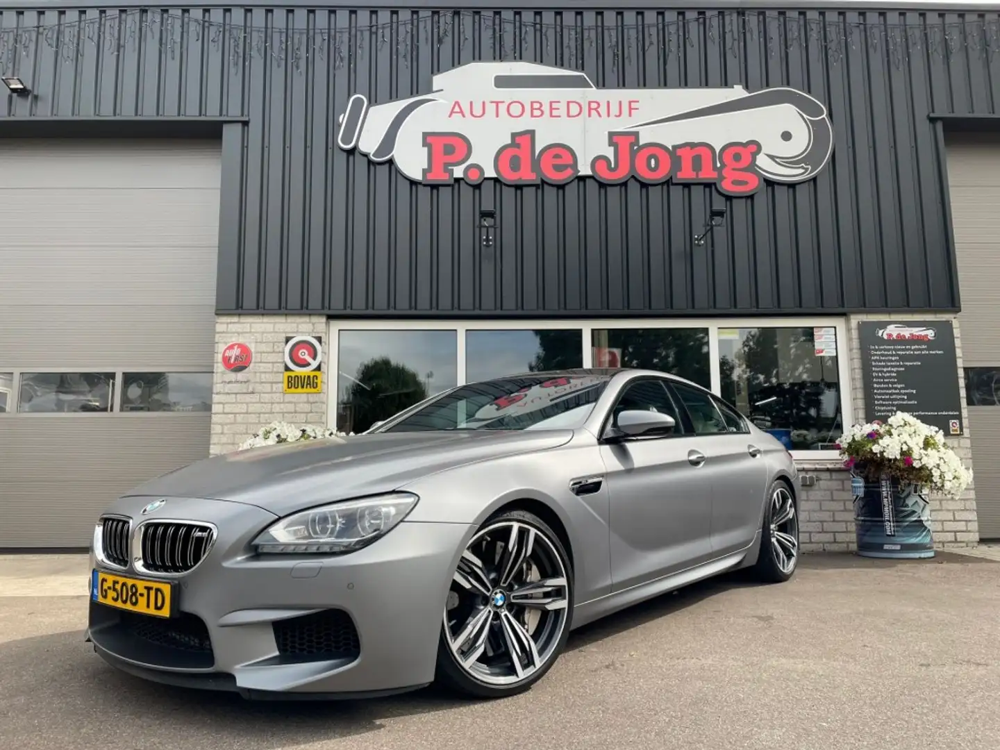 BMW M6 M6 Gran Coupe Individual, Keramisch, Softclose, HU Grijs - 1