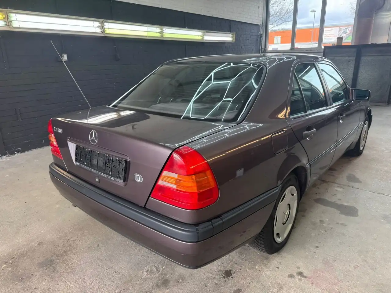 Mercedes-Benz C 180 /TÜV+H.KENNZEICHEN.NEU, foto 5