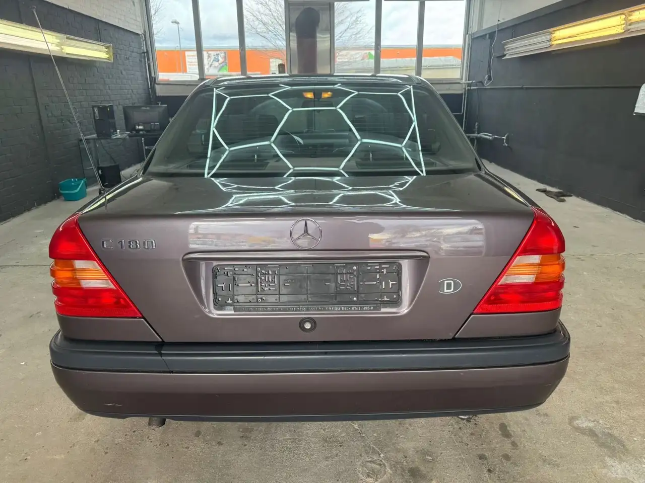 Mercedes-Benz C 180 /TÜV+H.KENNZEICHEN.NEU, foto 6