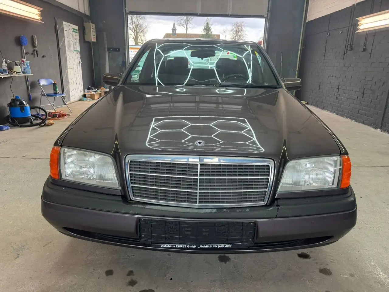 Mercedes-Benz C 180 /TÜV+H.KENNZEICHEN.NEU, foto 2