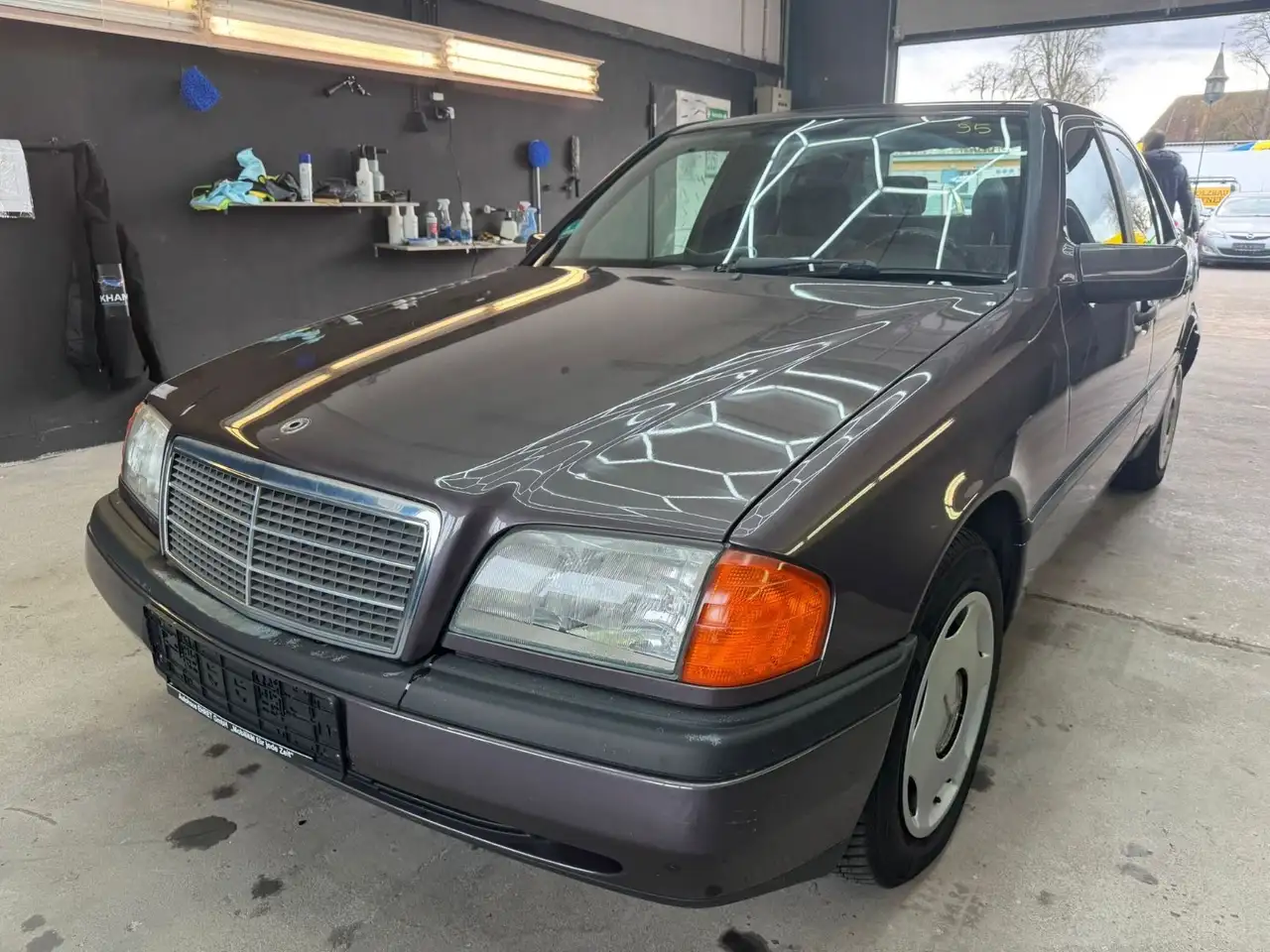 Mercedes-Benz C 180 /TÜV+H.KENNZEICHEN.NEU, foto 1