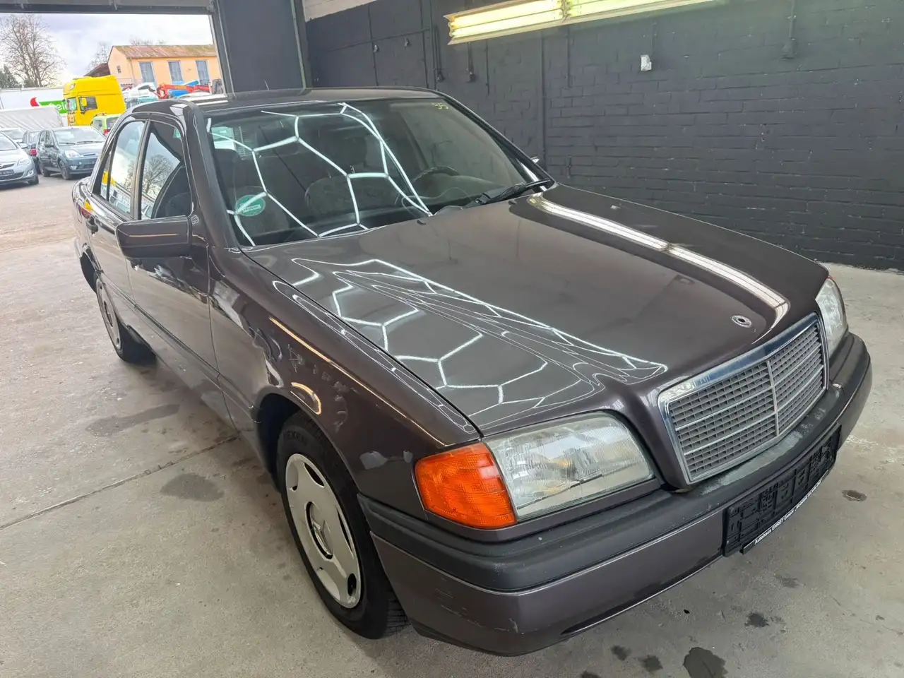 Mercedes-Benz C 180 /TÜV+H.KENNZEICHEN.NEU, foto 3