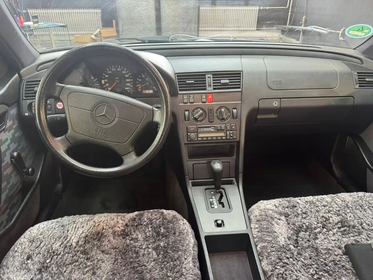 Mercedes-Benz C 180 /TÜV+H.KENNZEICHEN.NEU, foto 10