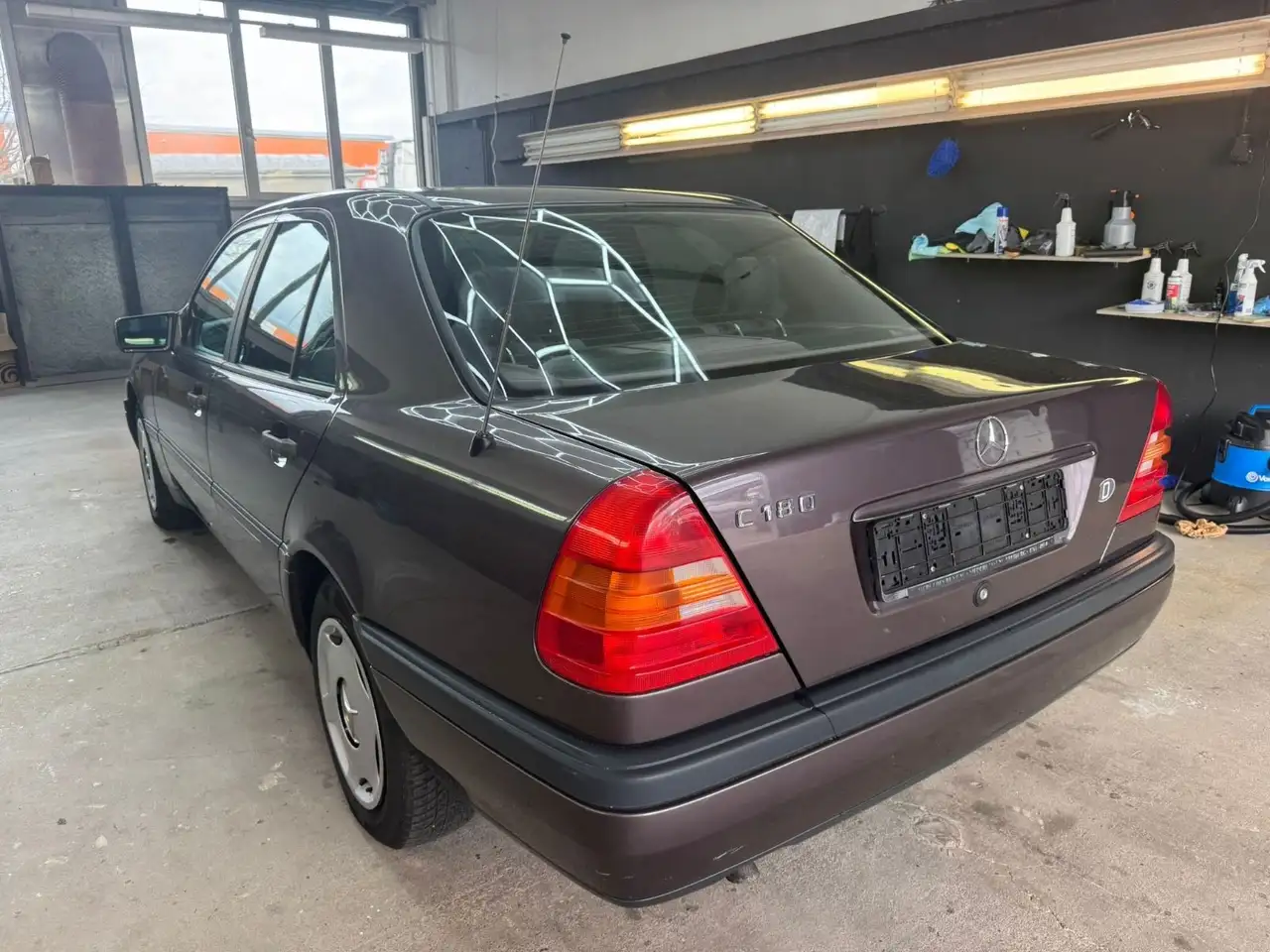 Mercedes-Benz C 180 /TÜV+H.KENNZEICHEN.NEU, foto 7