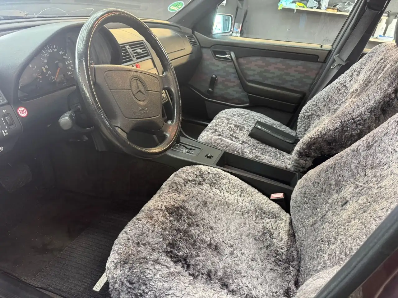 Mercedes-Benz C 180 /TÜV+H.KENNZEICHEN.NEU, foto 9