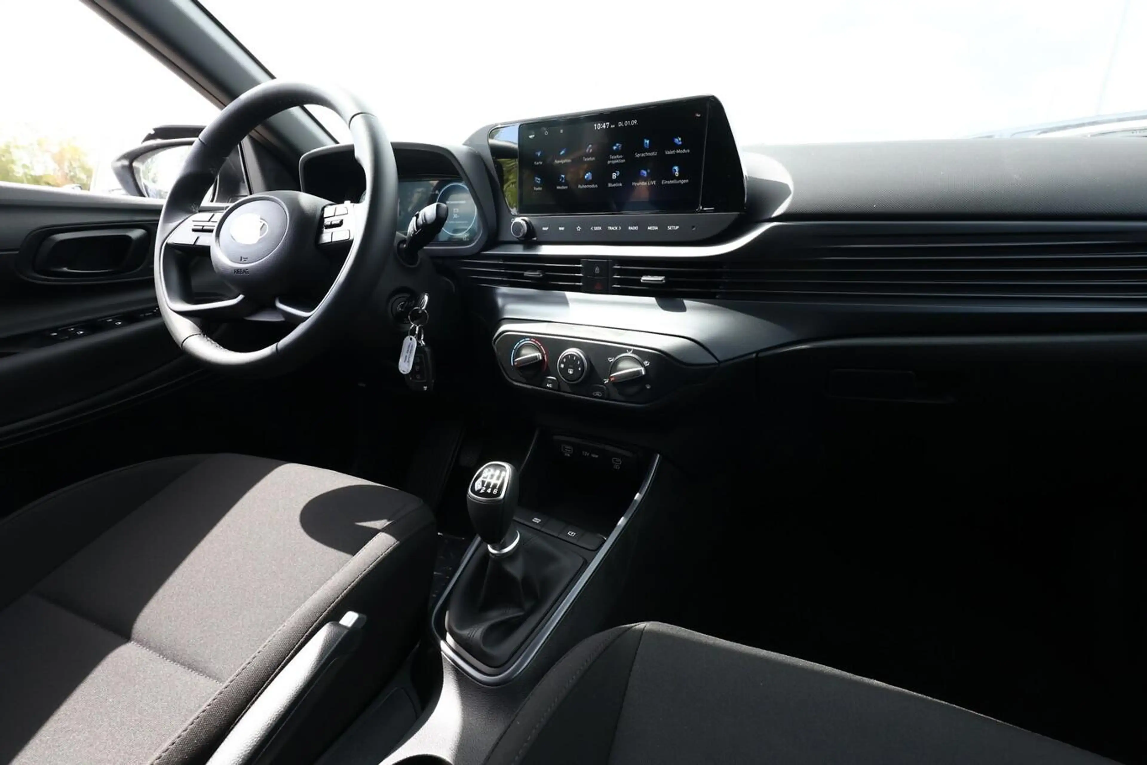 Hyundai i20 Blackline Blackl Nav CarPlay 16Z StyleP Temp Ka... — photo 9