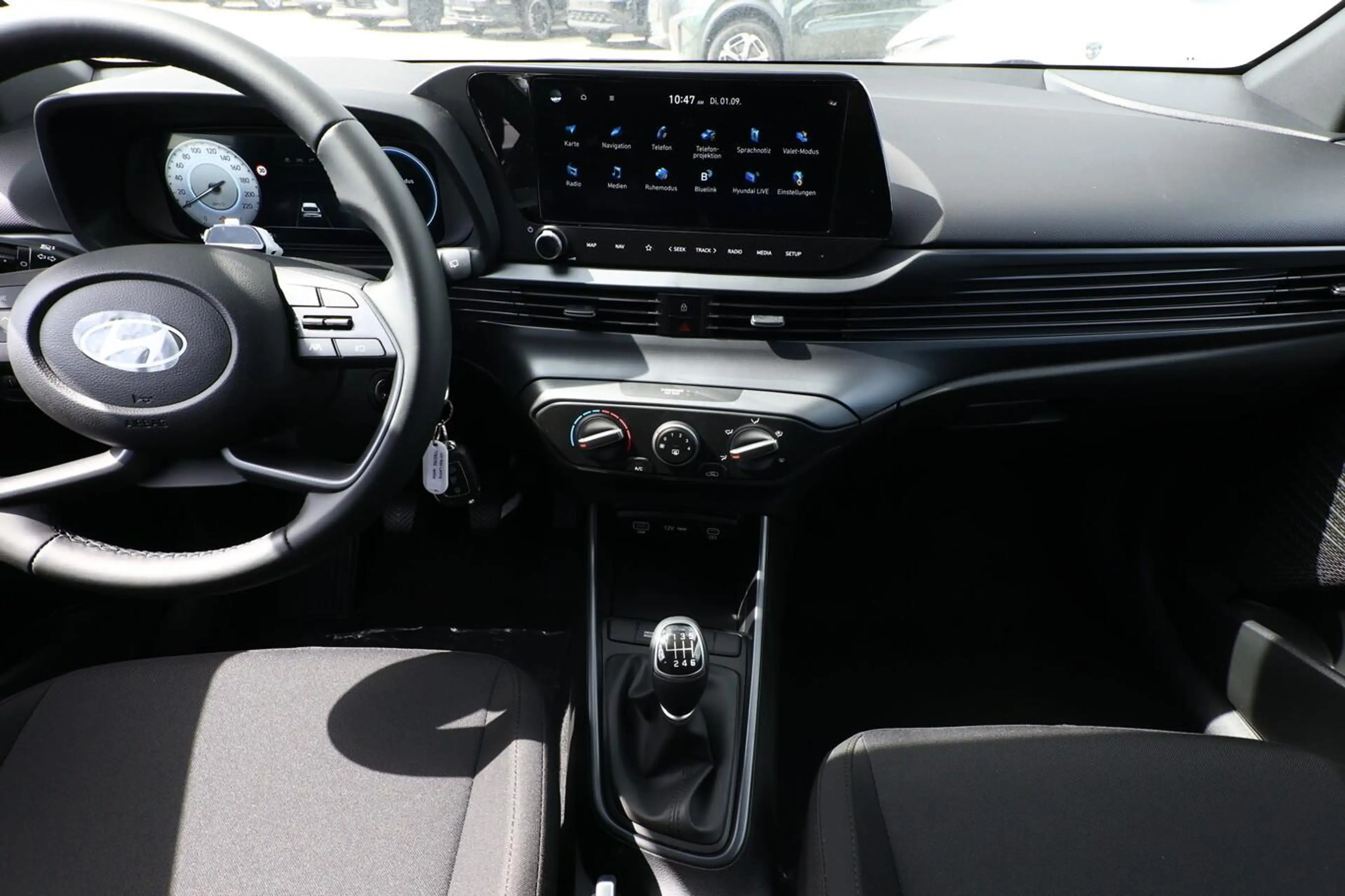 Hyundai i20 Blackline Blackl Nav CarPlay 16Z StyleP Temp Ka... — photo 8