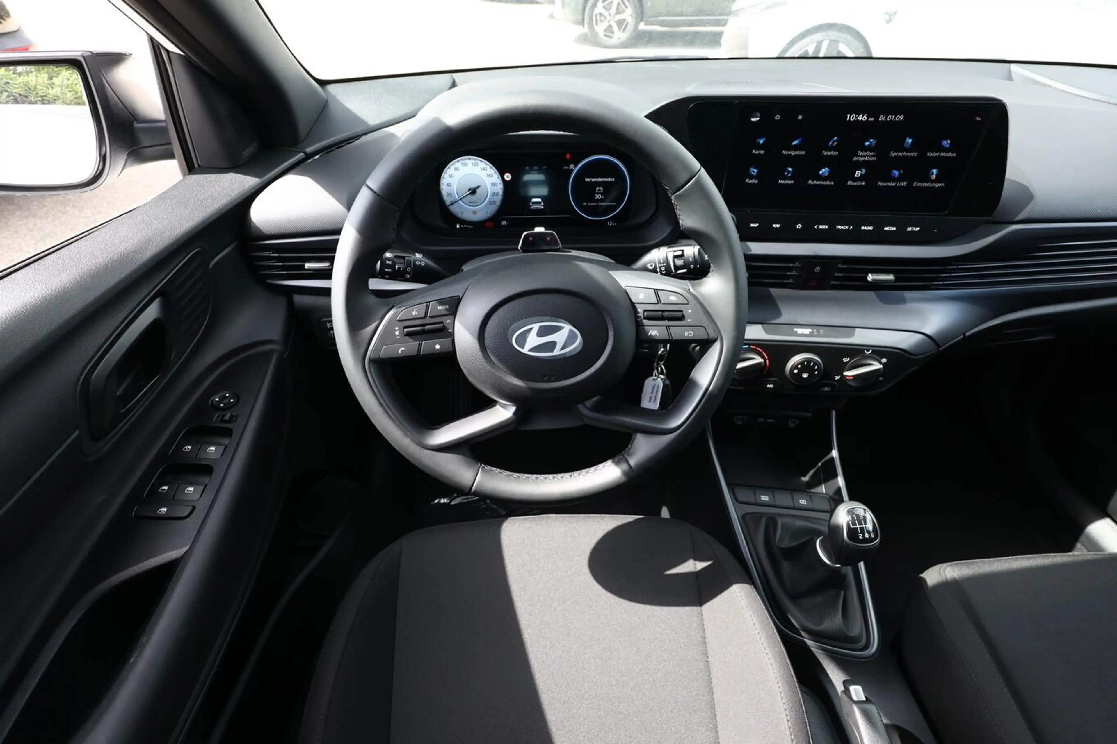 Hyundai i20 Blackline Blackl Nav CarPlay 16Z StyleP Temp Ka... — photo 7