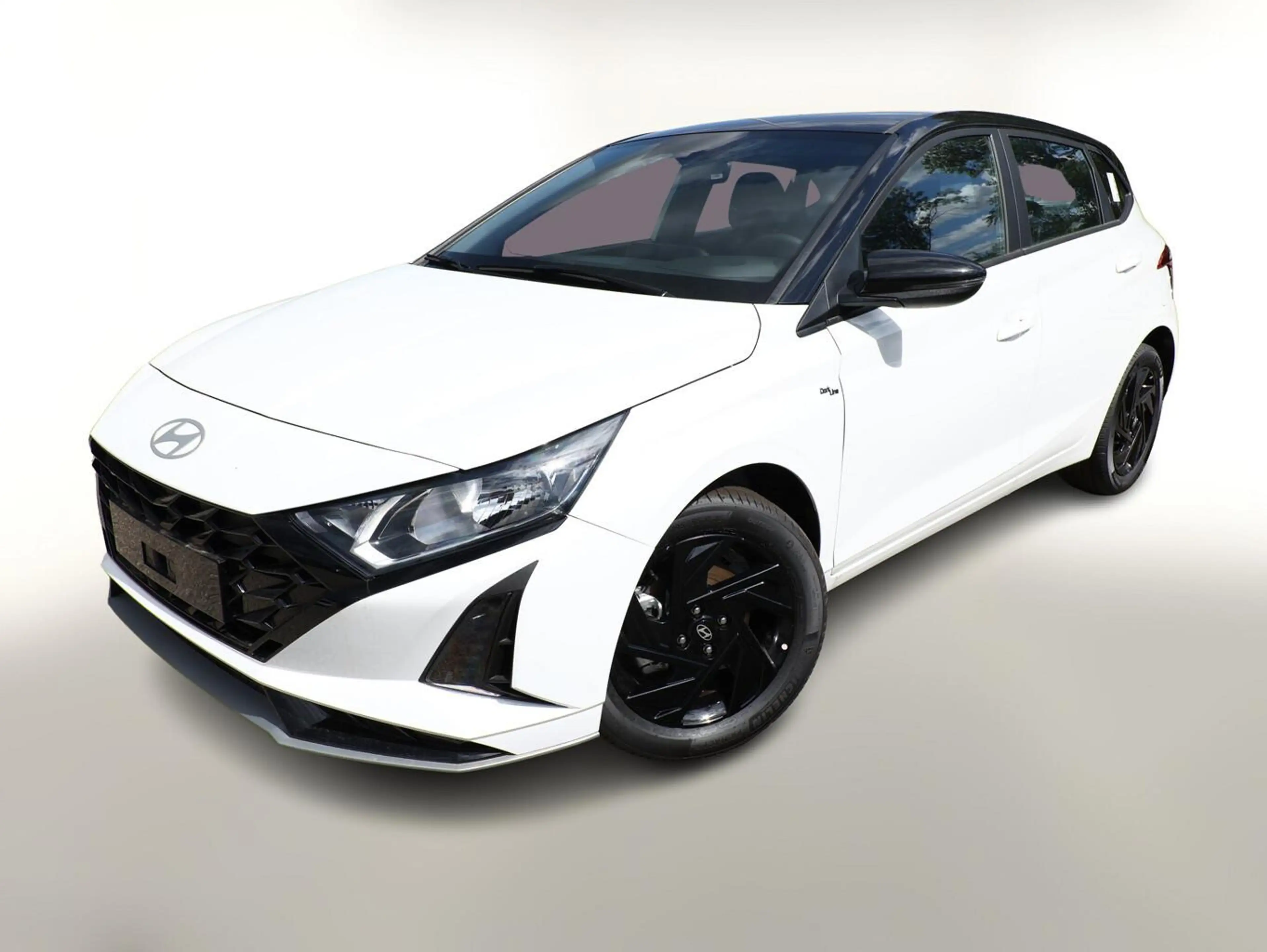 Hyundai i20 Blackline Blackl Nav CarPlay 16Z StyleP Temp Ka...