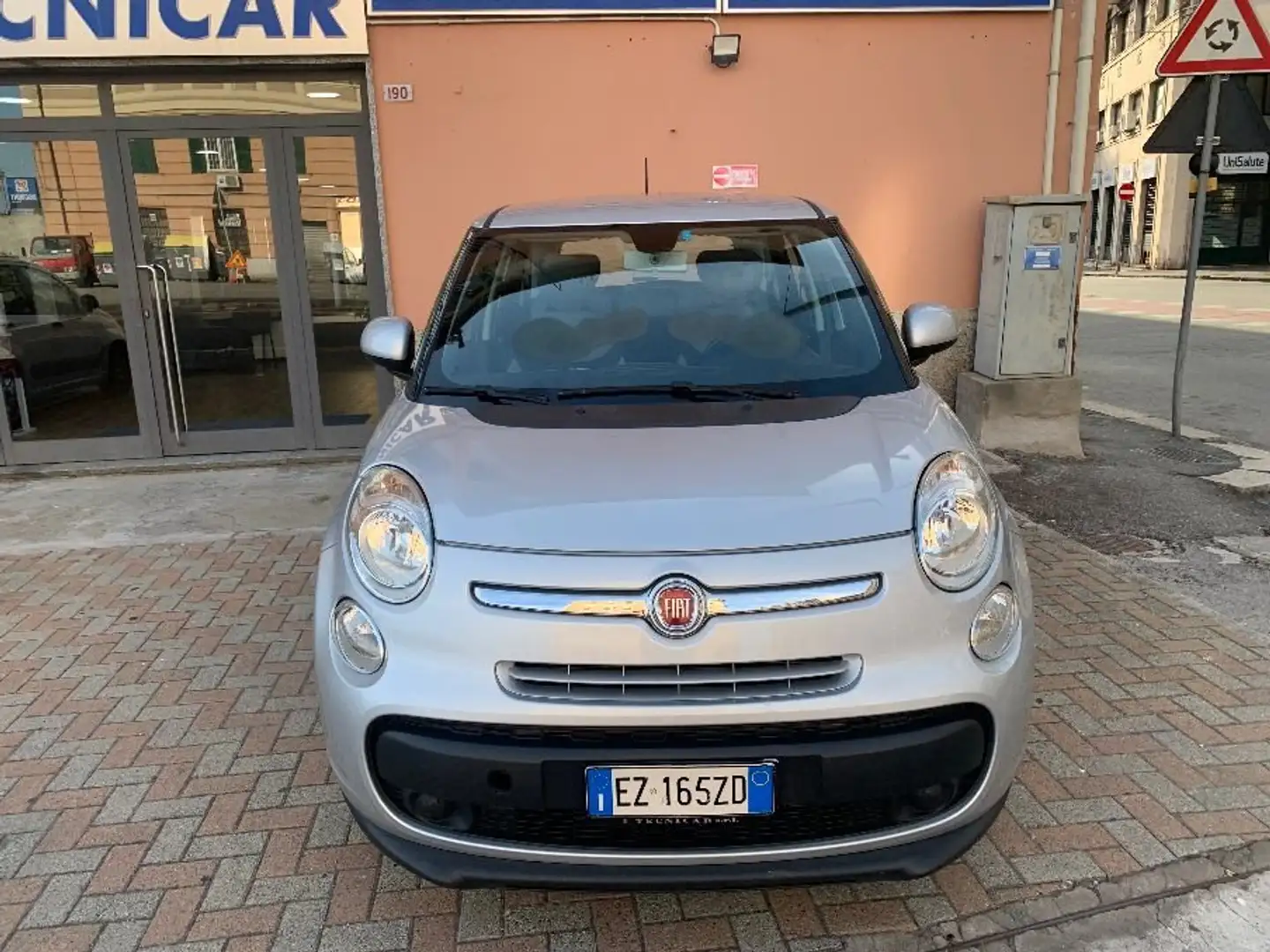 Fiat 500L 500L 1.3 mjt Pop Star 85cv -OK NEOPATENTATI Silber - 2