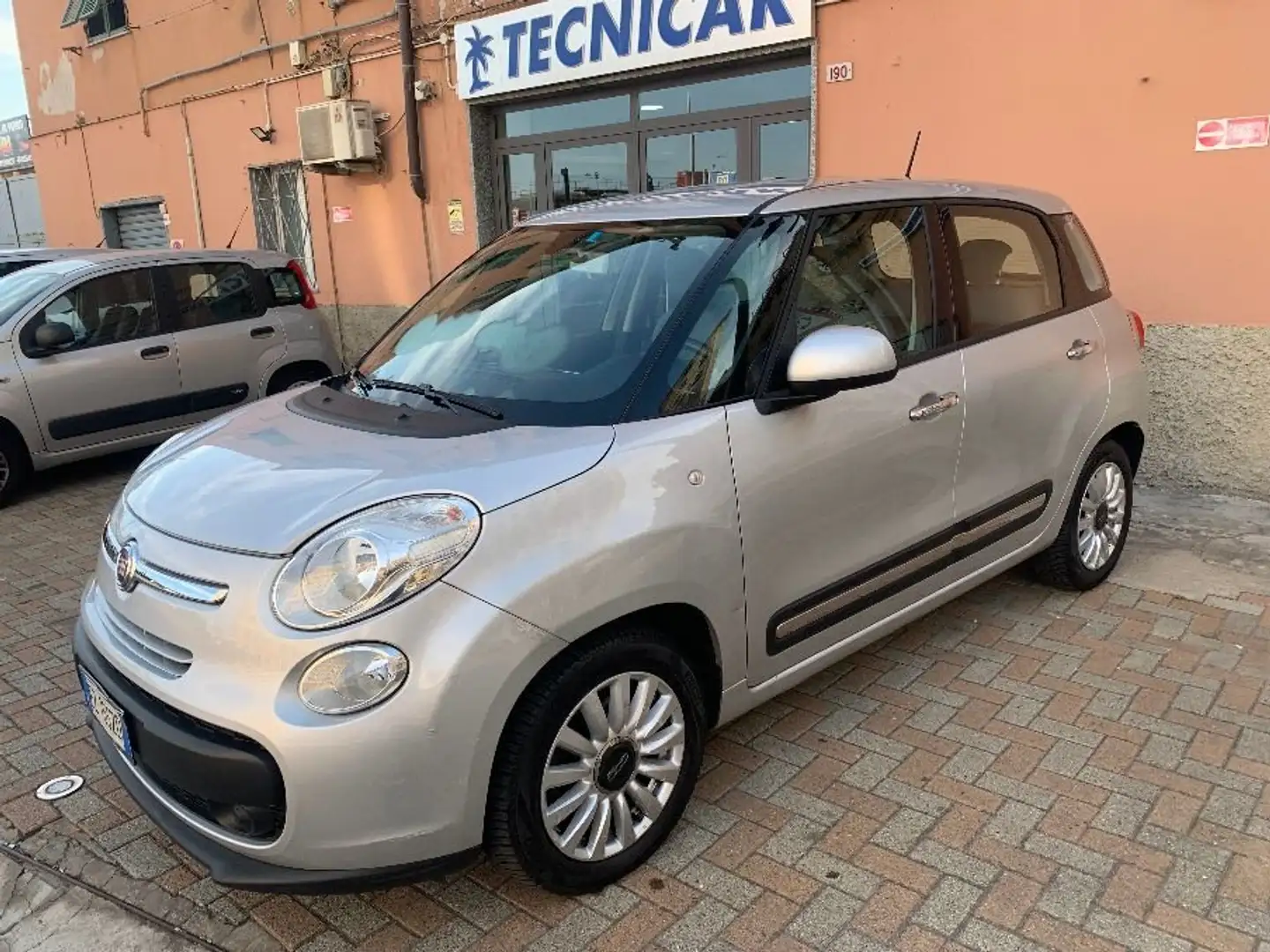 Fiat 500L 500L 1.3 mjt Pop Star 85cv -OK NEOPATENTATI Silber - 1