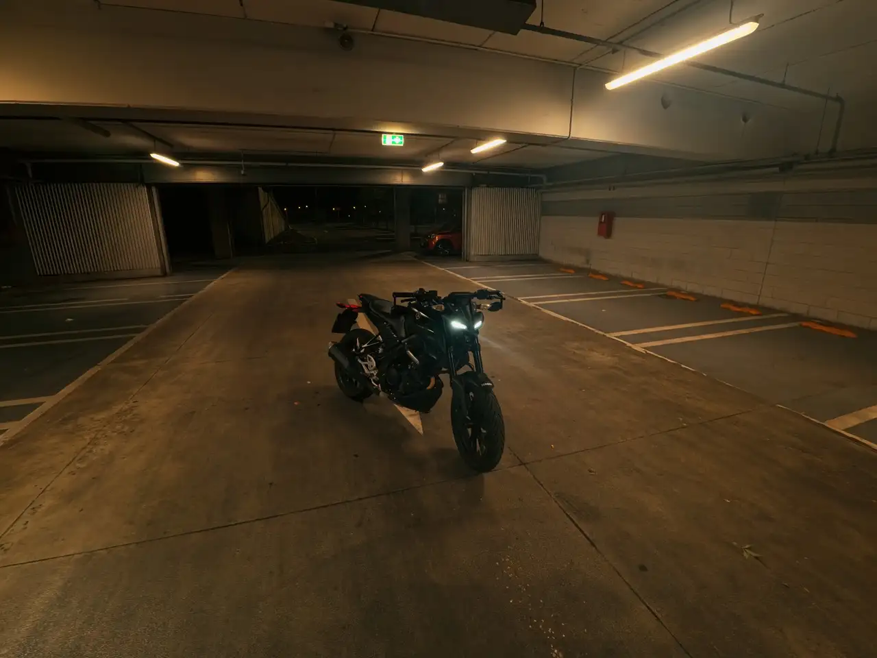 Yamaha MT-125
